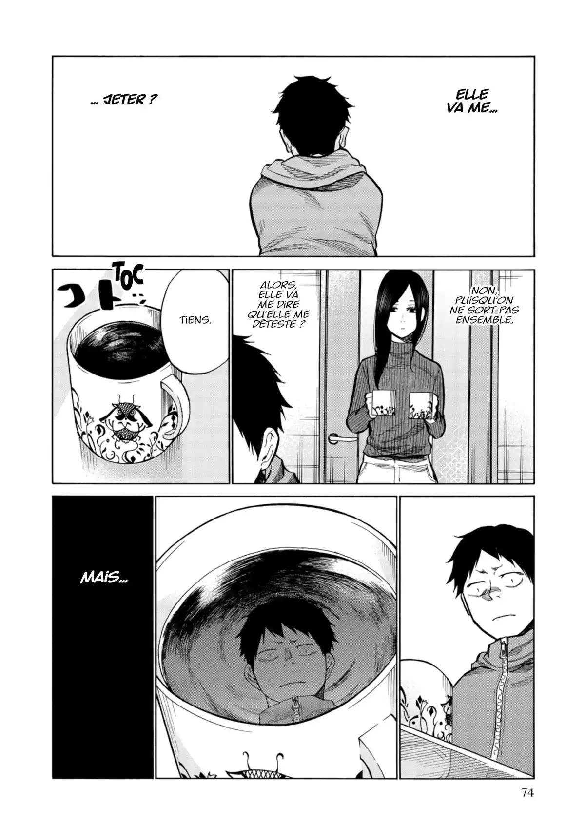 Cigarette & Cherry Volume 5 page 75