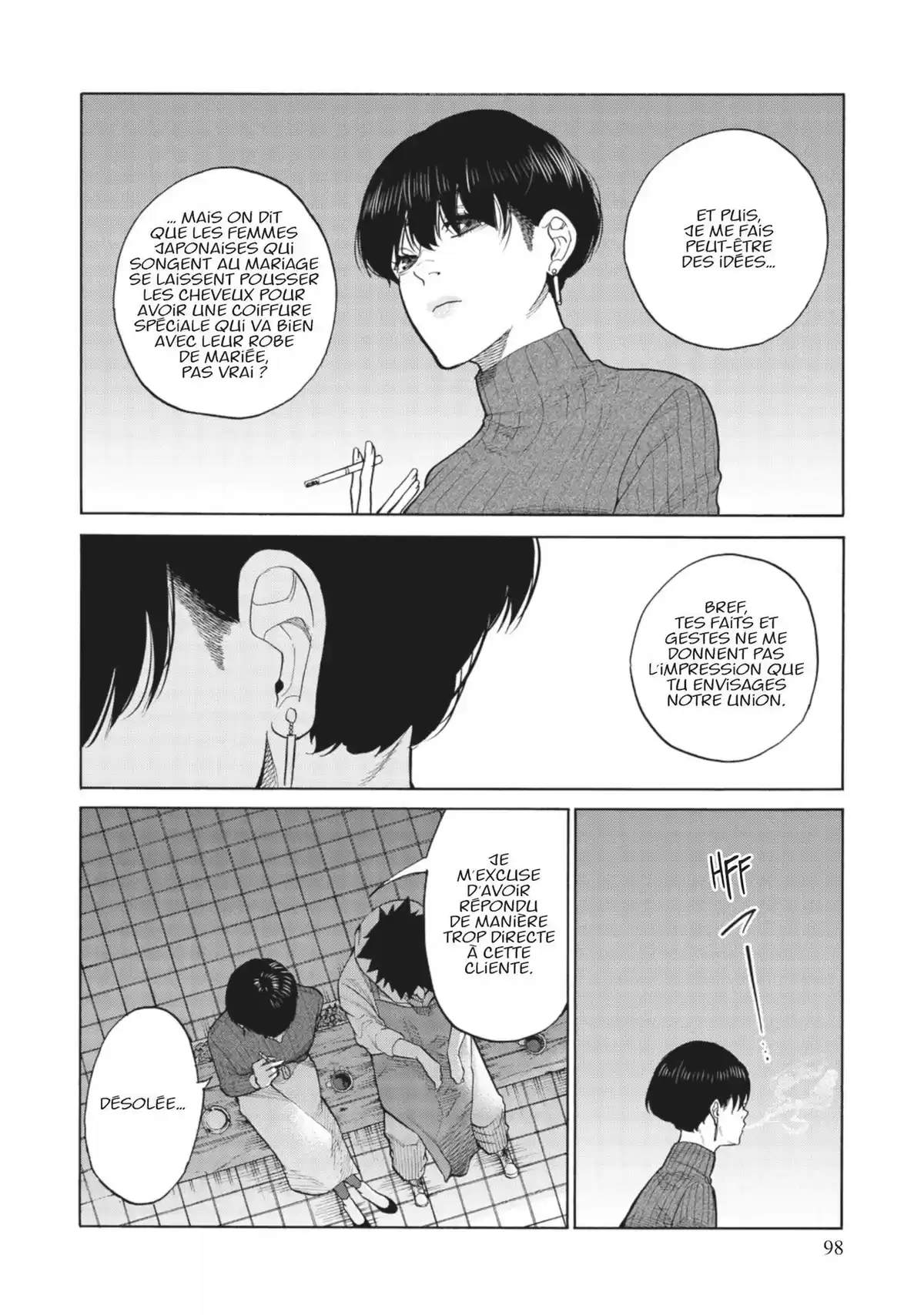 Cigarette & Cherry Volume 11 page 100