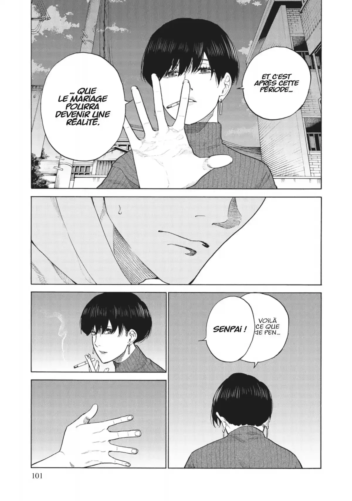 Cigarette & Cherry Volume 11 page 103