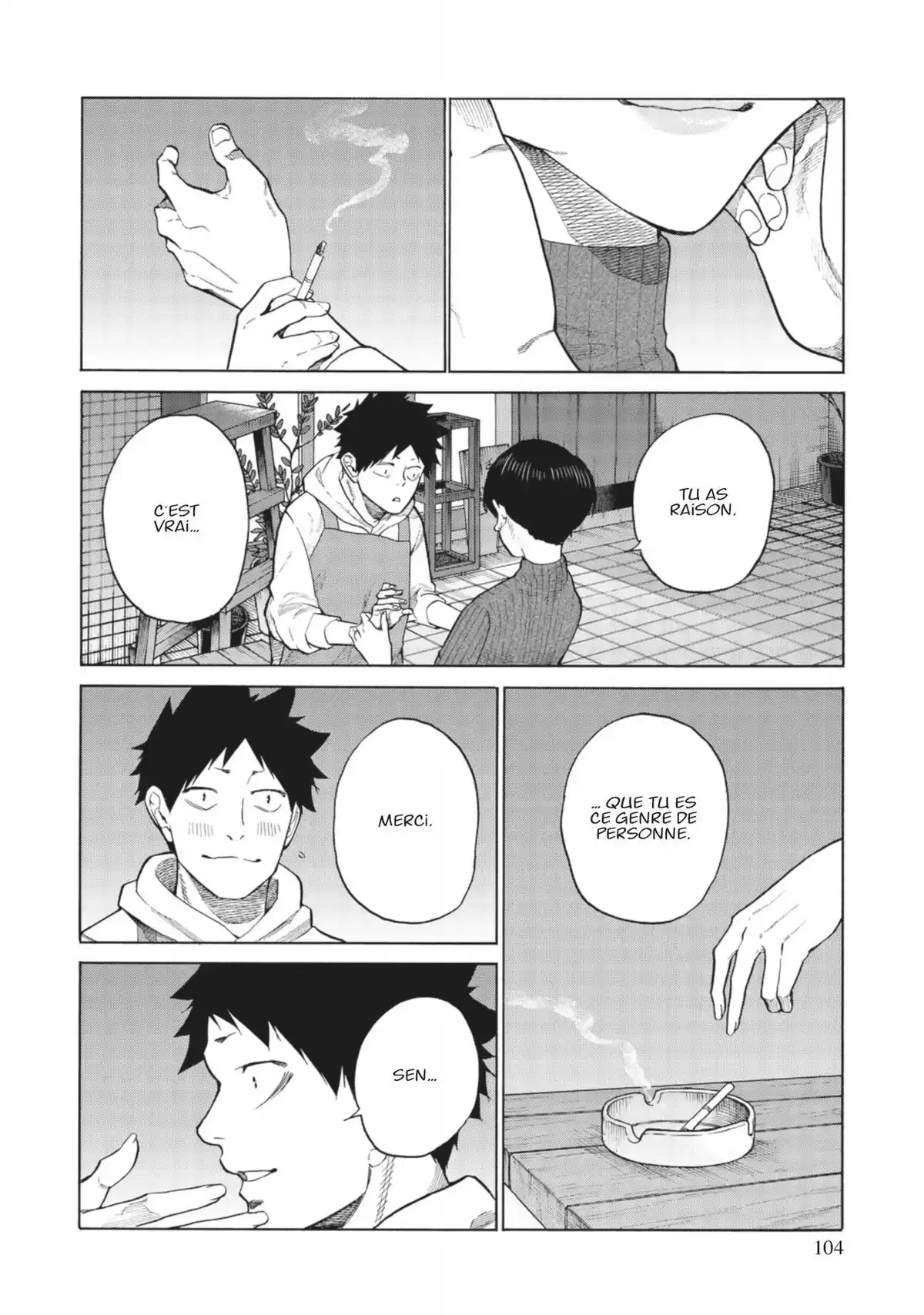 Cigarette & Cherry Volume 11 page 106
