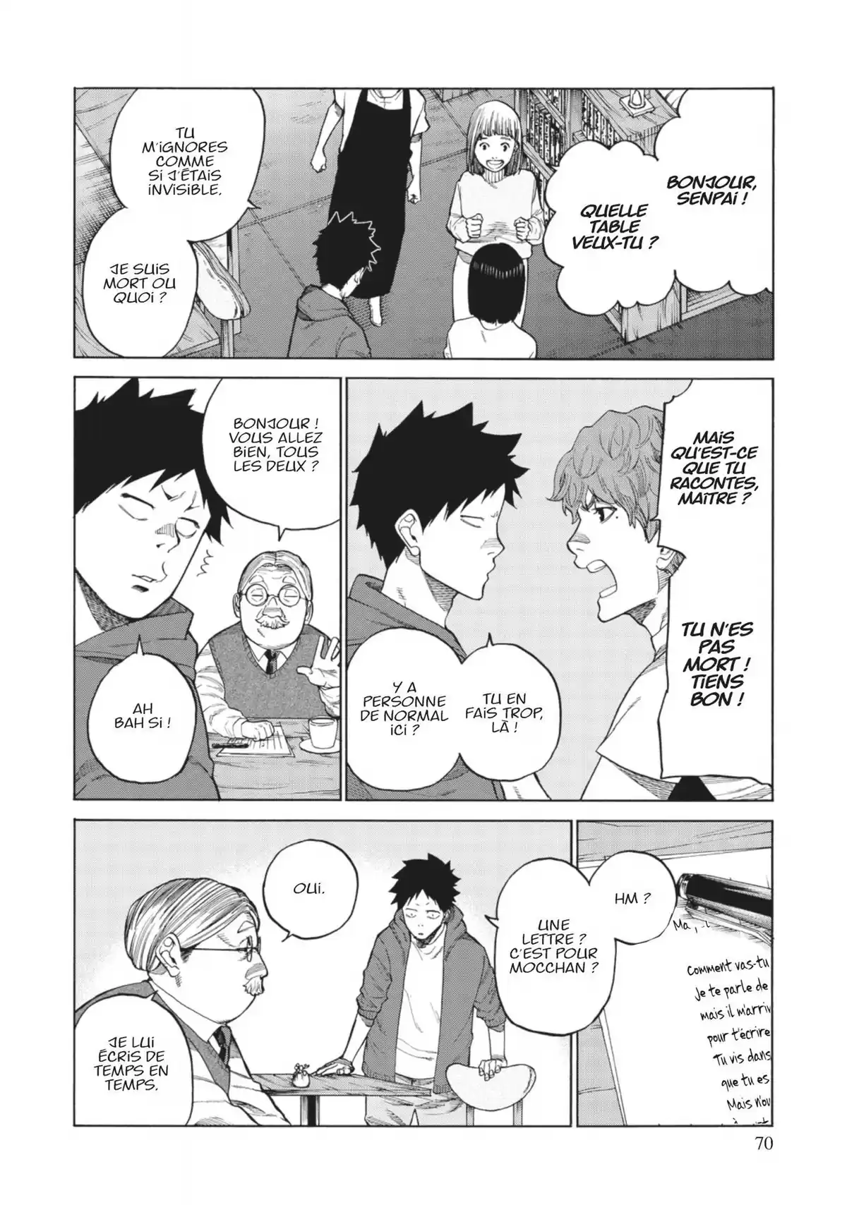 Cigarette & Cherry Volume 11 page 72