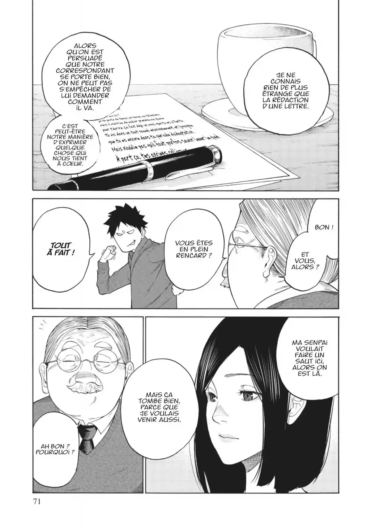 Cigarette & Cherry Volume 11 page 73