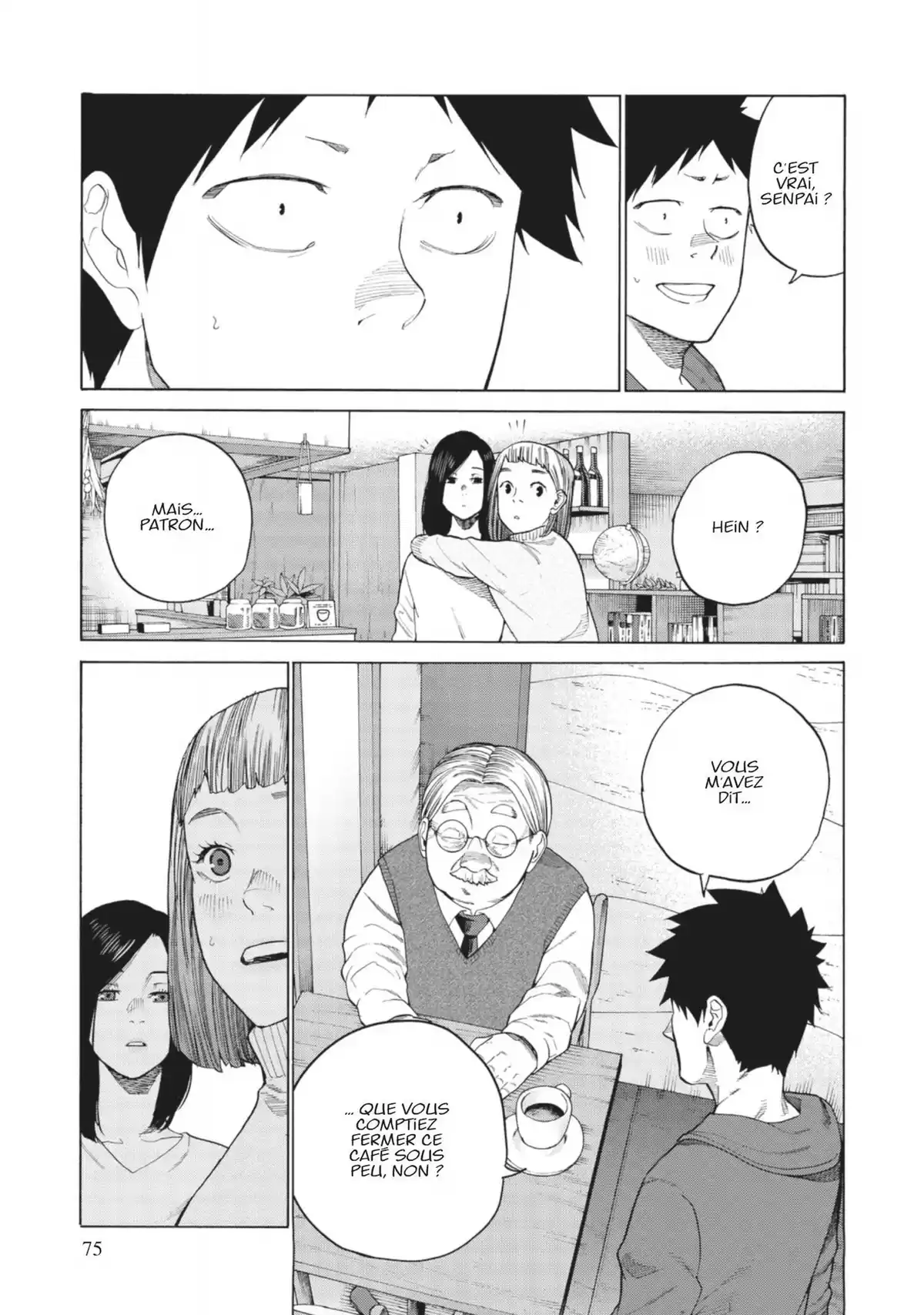 Cigarette & Cherry Volume 11 page 77