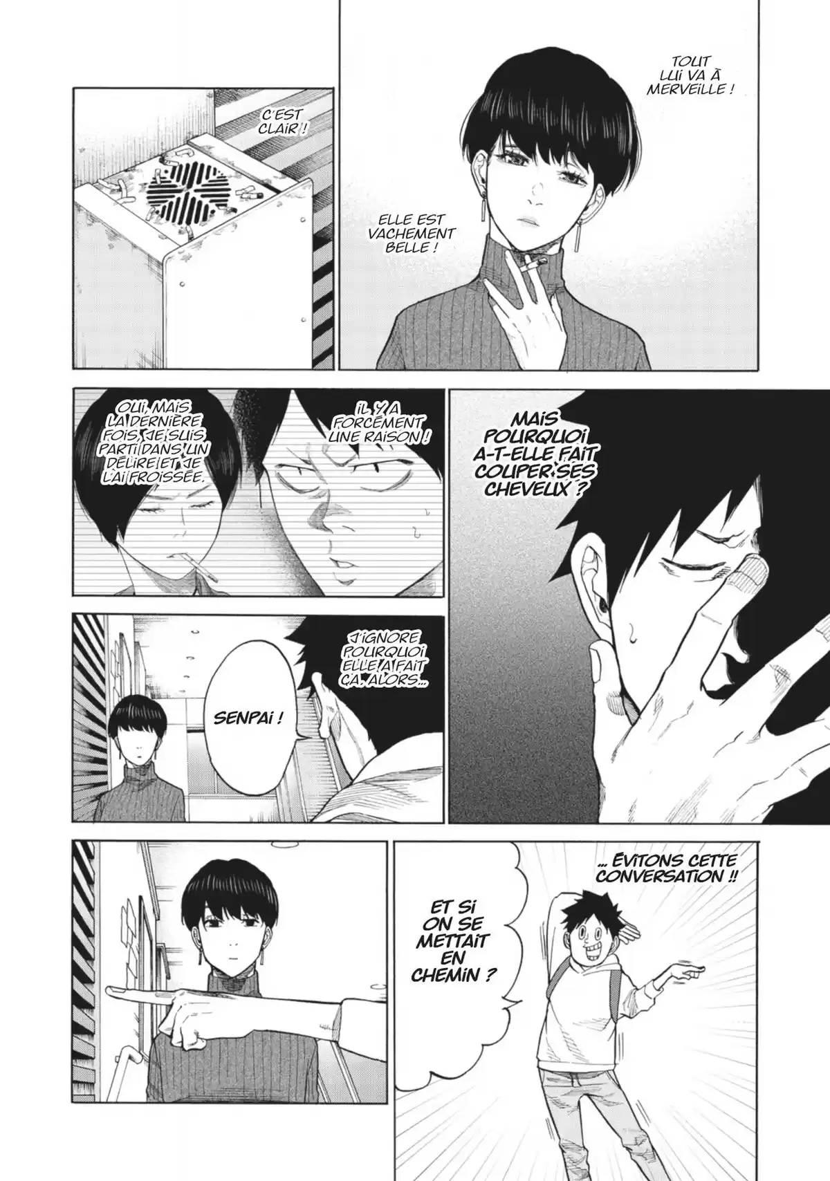 Cigarette & Cherry Volume 11 page 92
