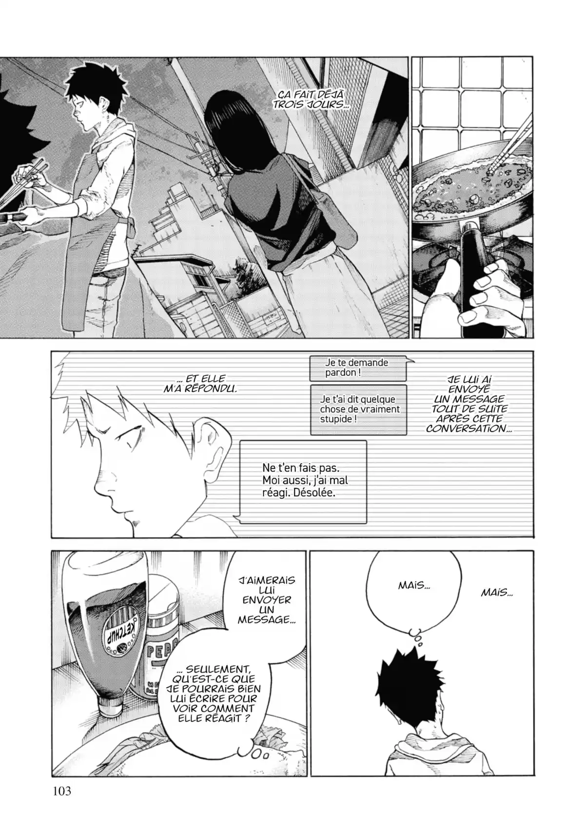 Cigarette & Cherry Volume 9 page 98