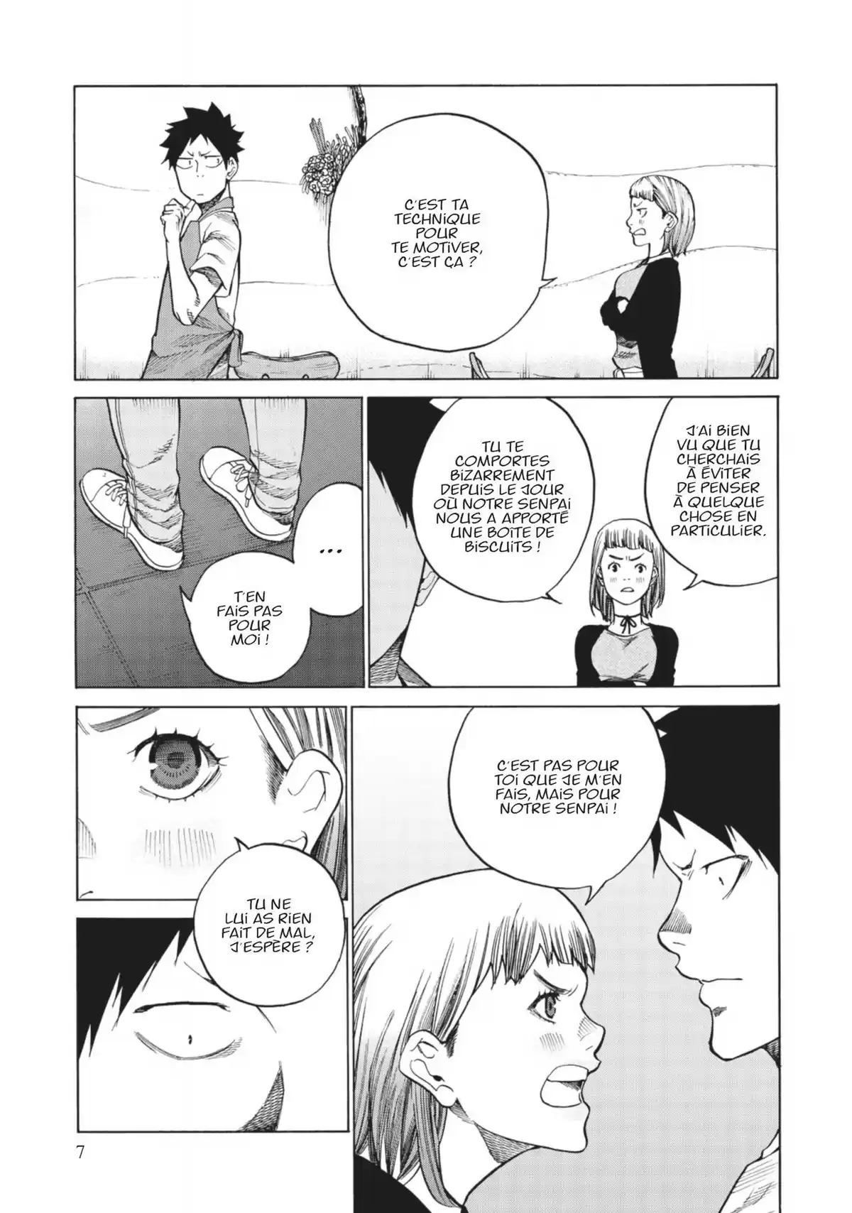 Cigarette & Cherry Volume 10 page 9