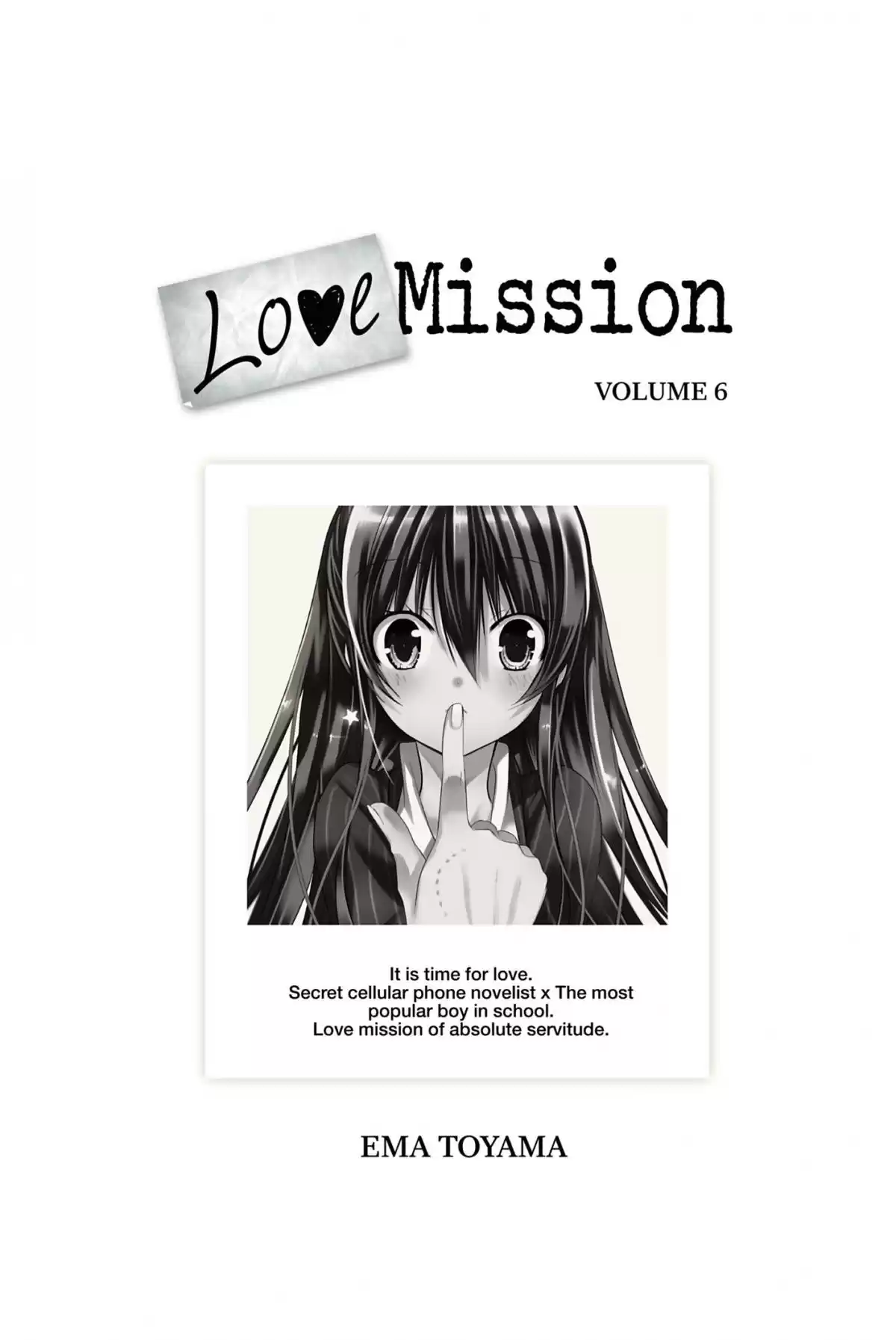 Love Mission Volume 6 page 4