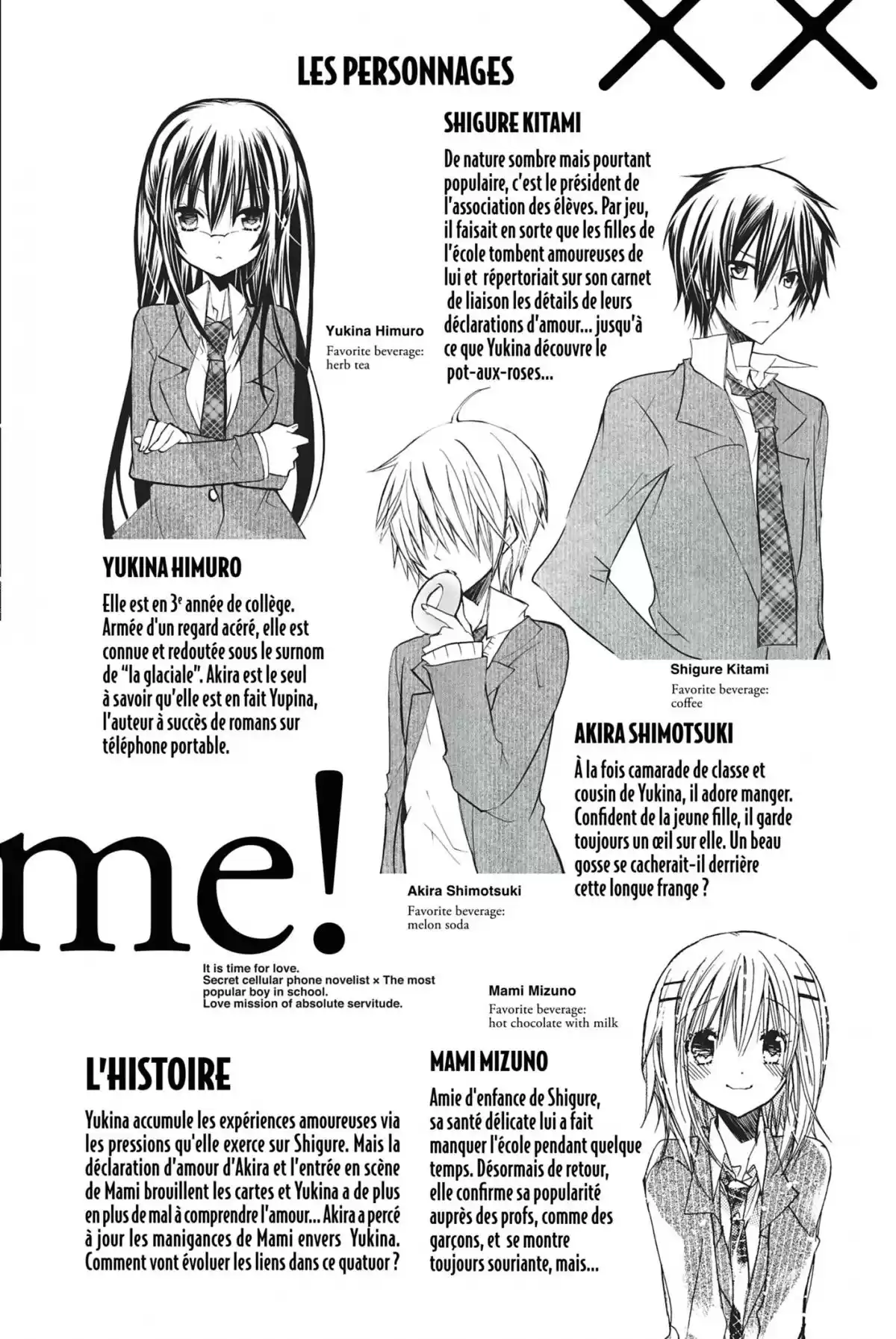 Love Mission Volume 6 page 5