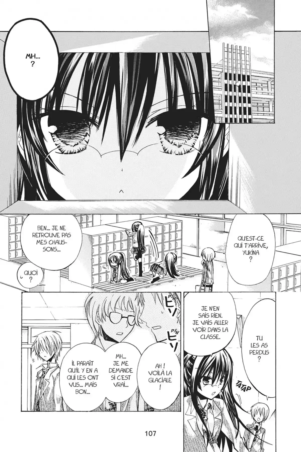 Love Mission Volume 1 page 108