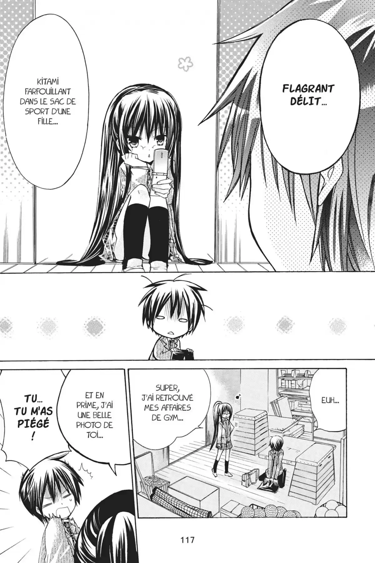 Love Mission Volume 1 page 118