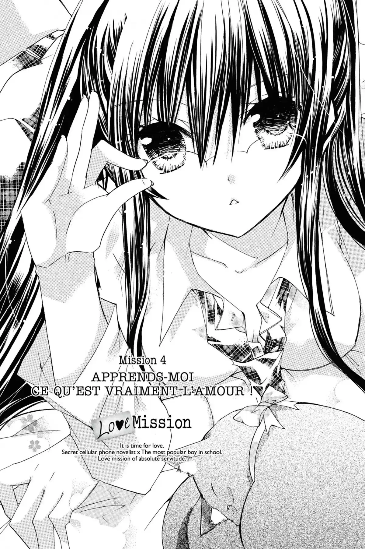 Love Mission Volume 1 page 132