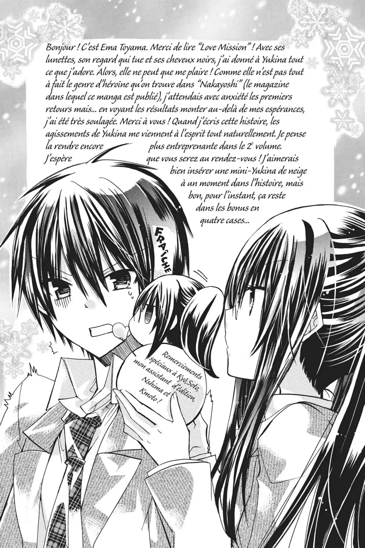 Love Mission Volume 1 page 168