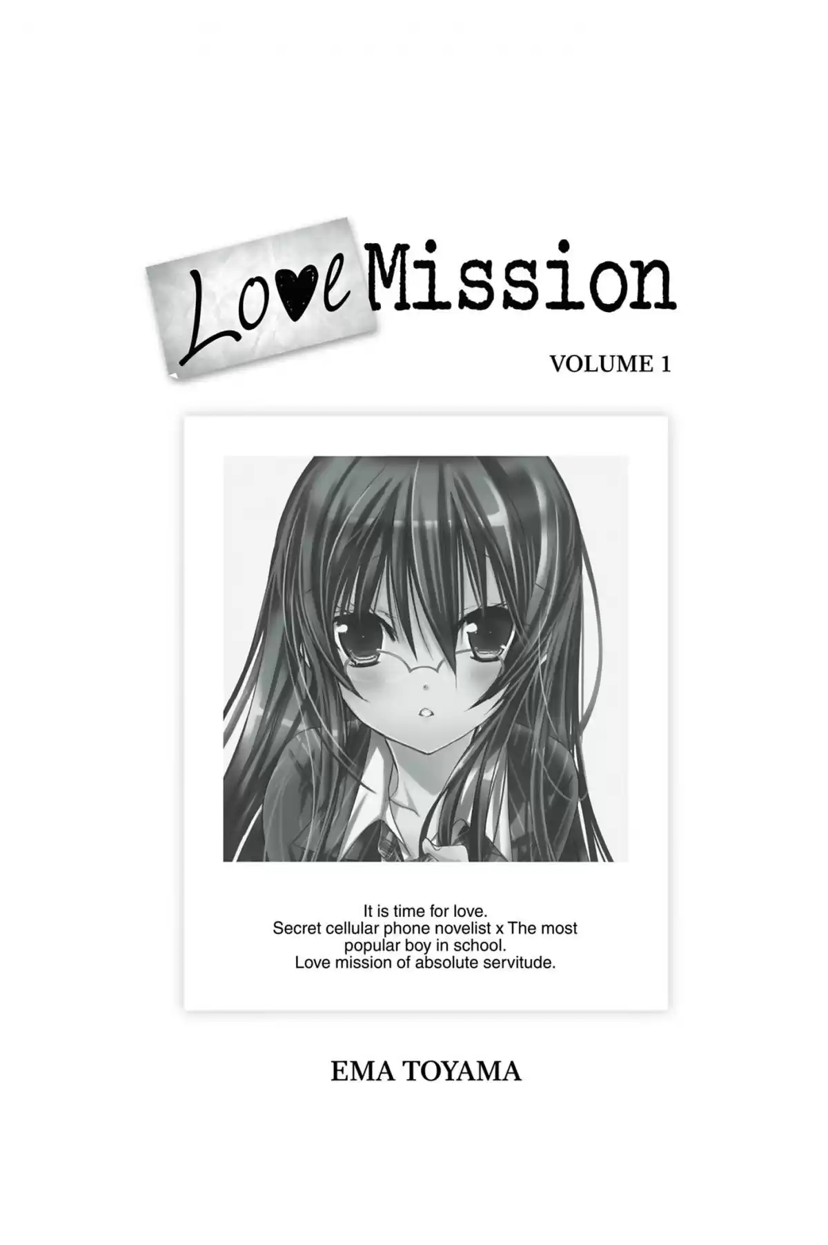 Love Mission Volume 1 page 4