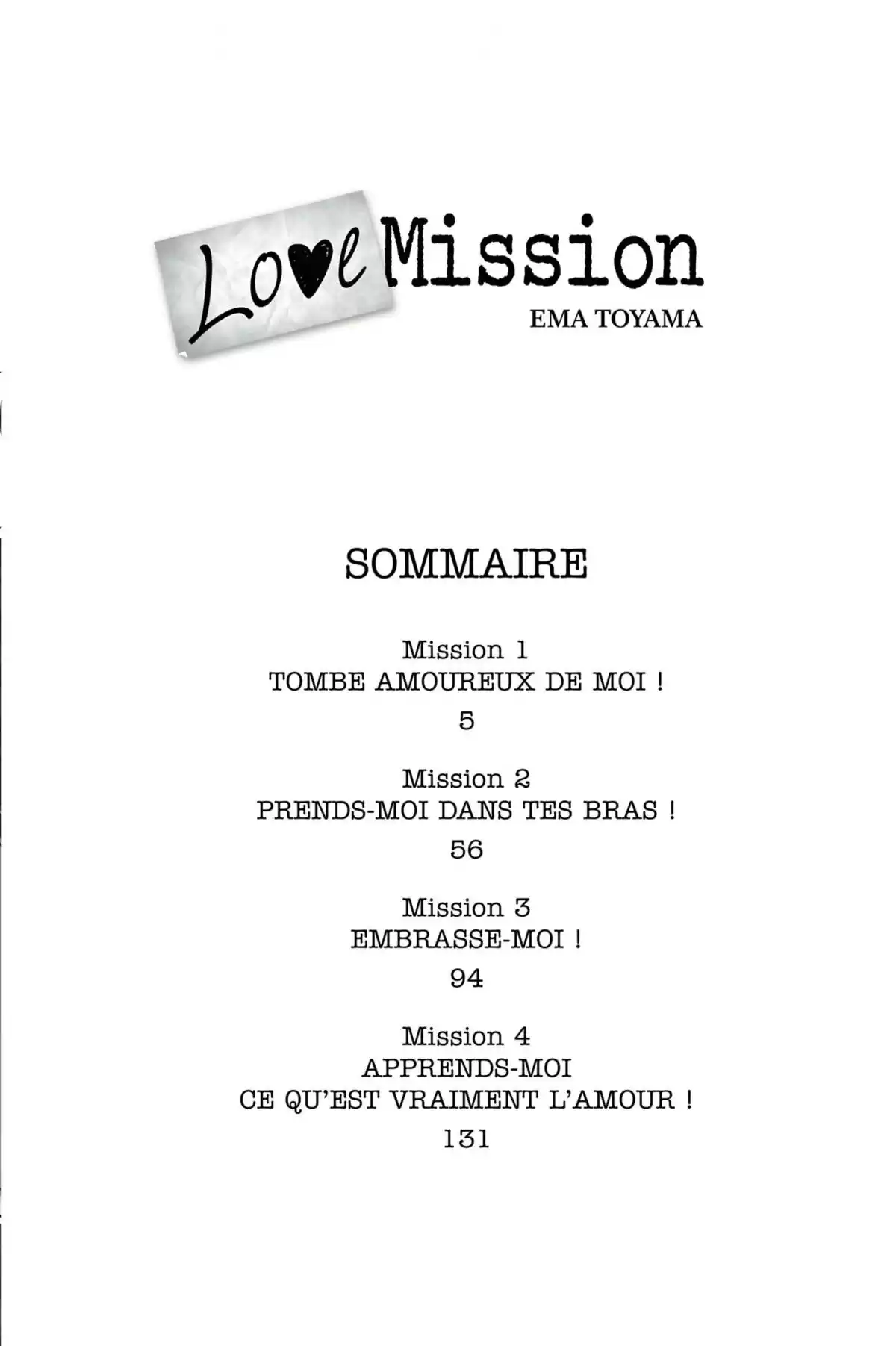 Love Mission Volume 1 page 5