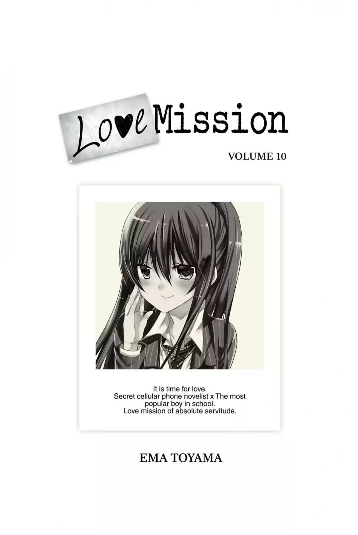Love Mission Volume 10 page 3