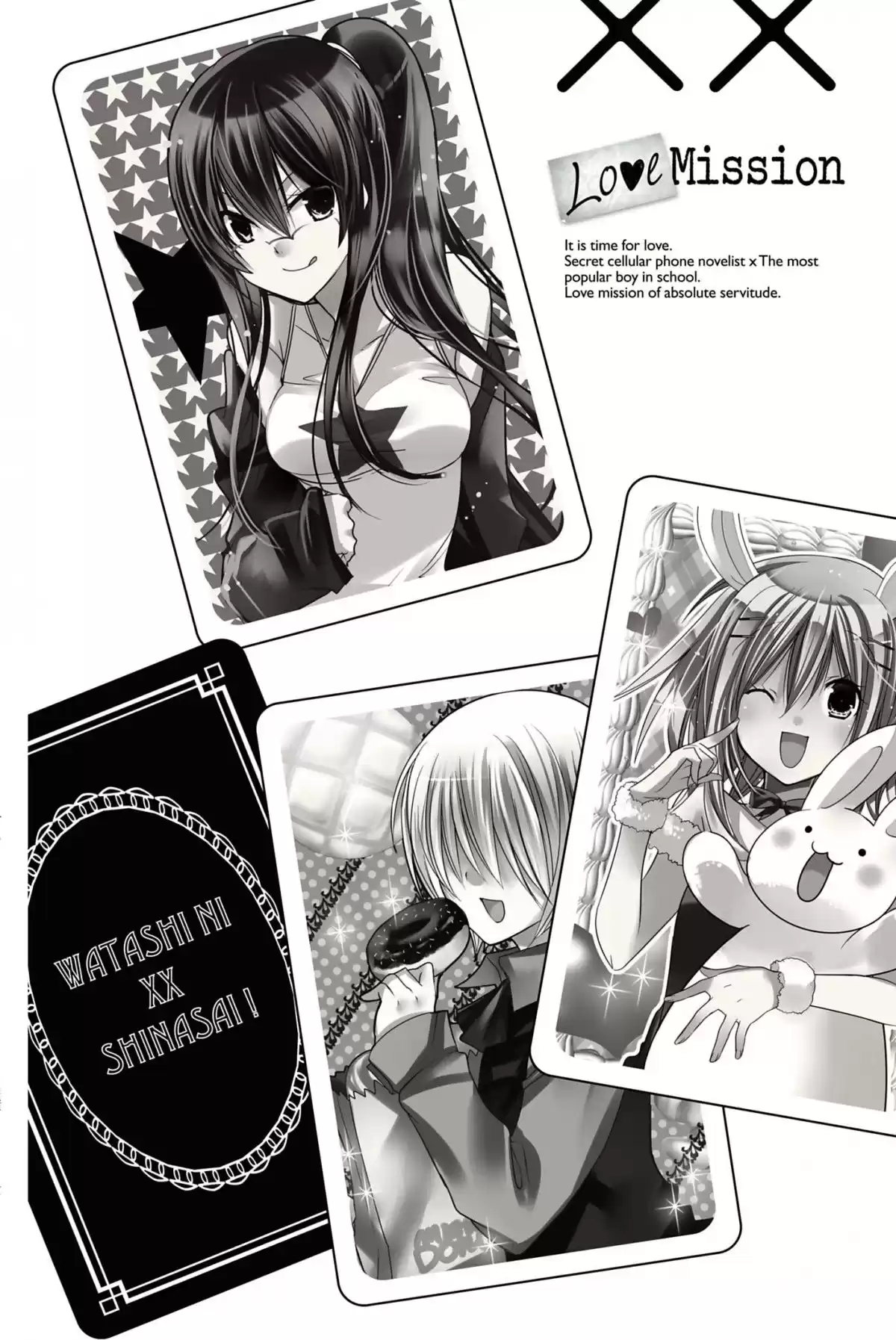 Love Mission Volume 10 page 46