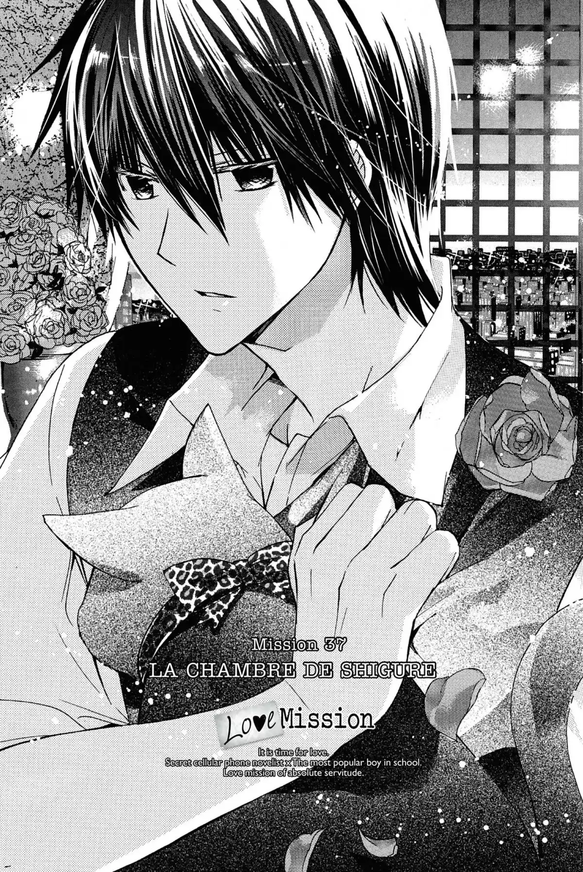Love Mission Volume 10 page 5