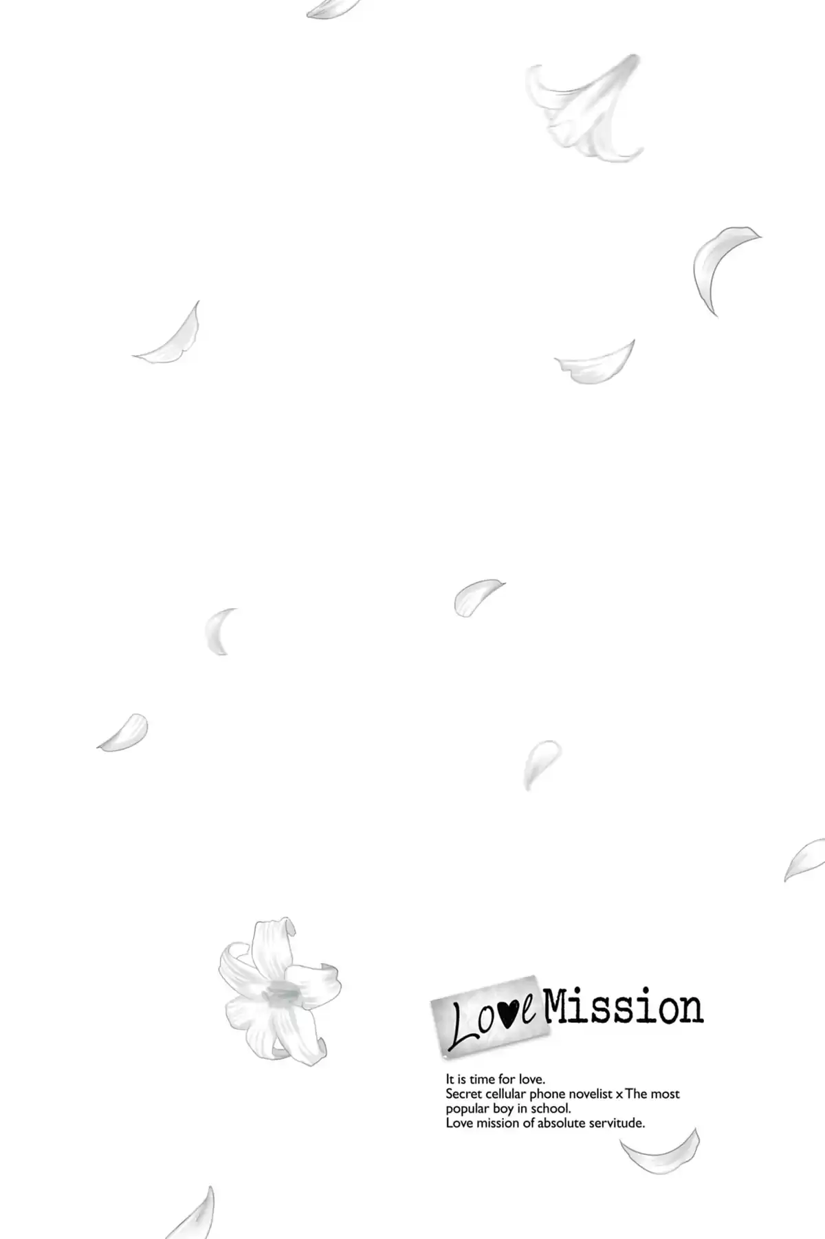 Love Mission Volume 19 page 44