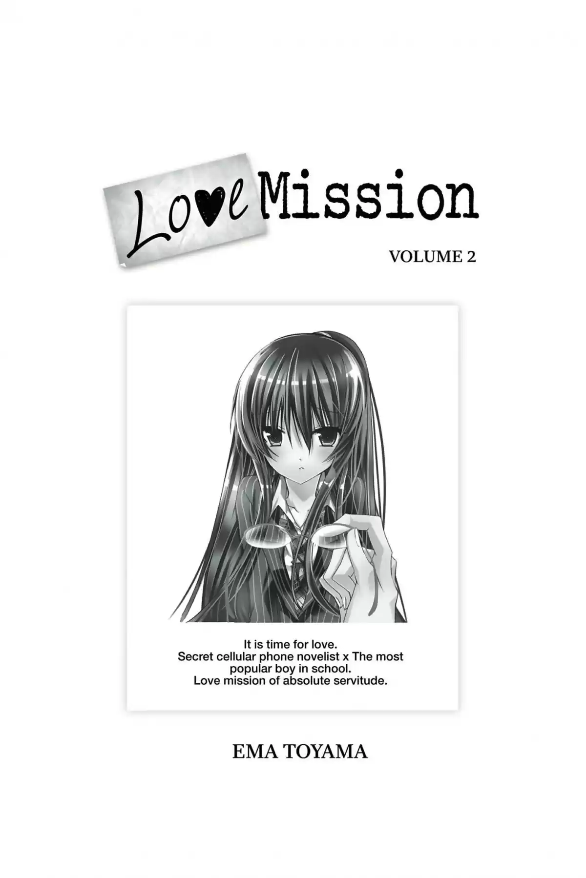 Love Mission Volume 2 page 4