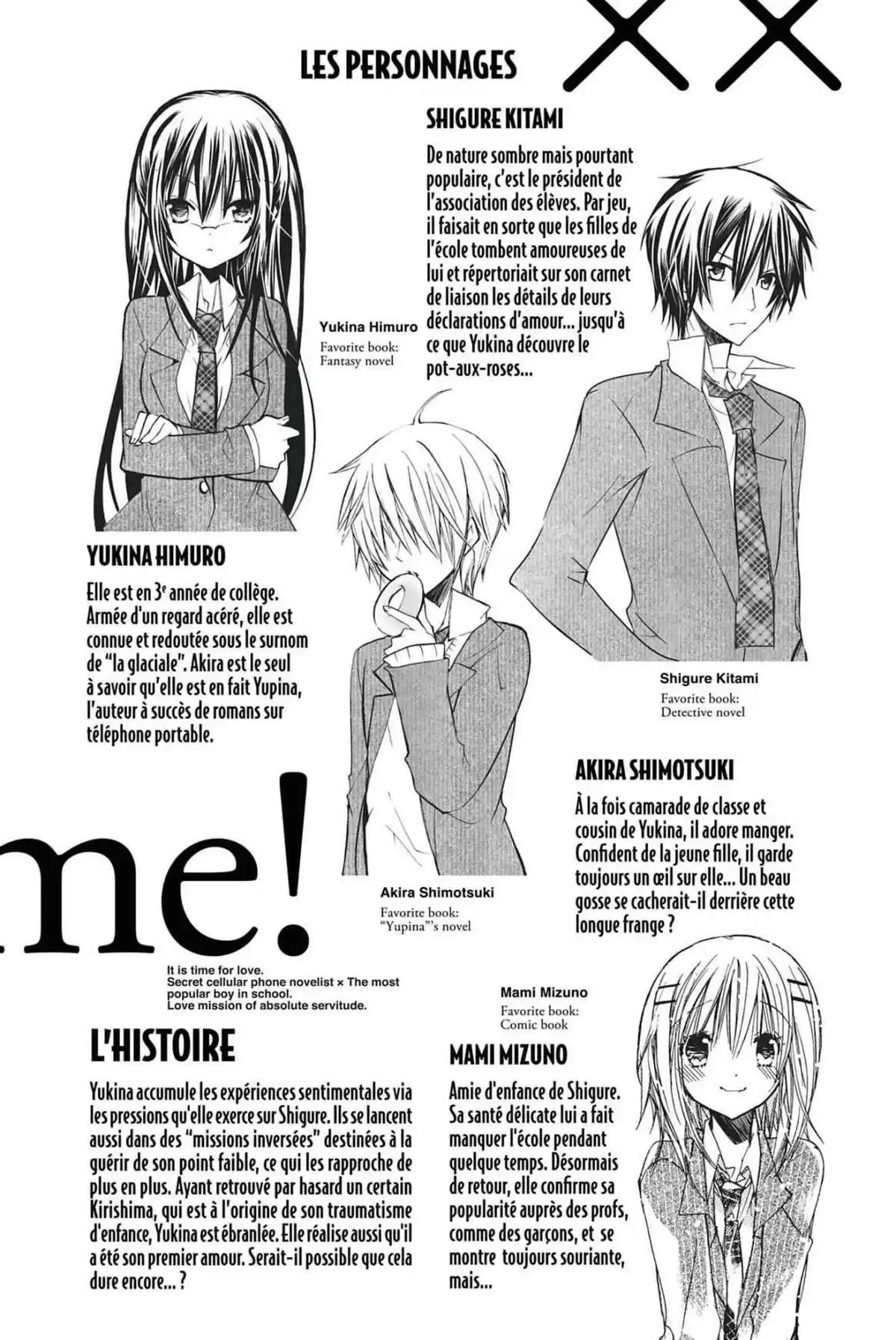 Love Mission Volume 19 page 6
