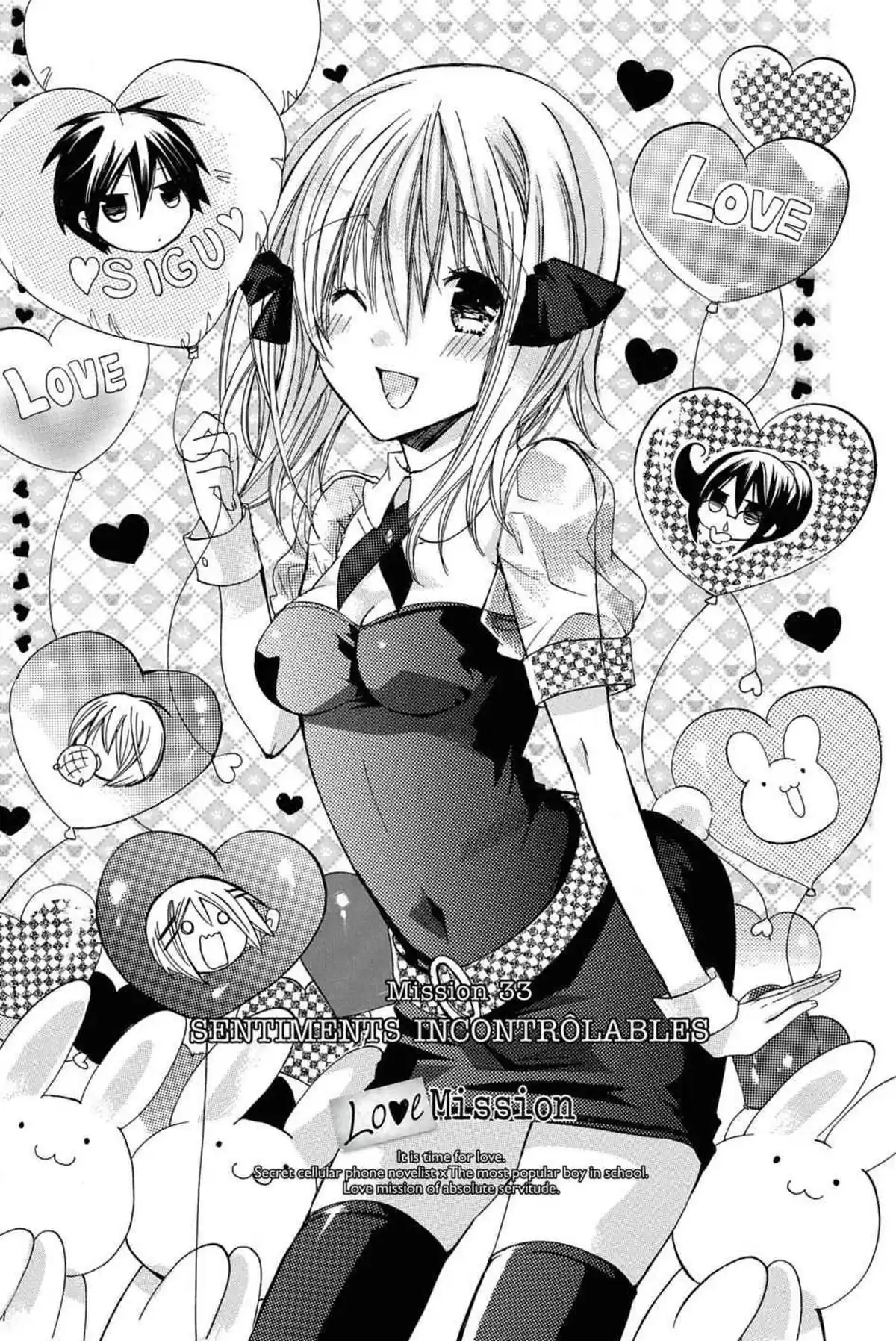Love Mission Volume 19 page 8