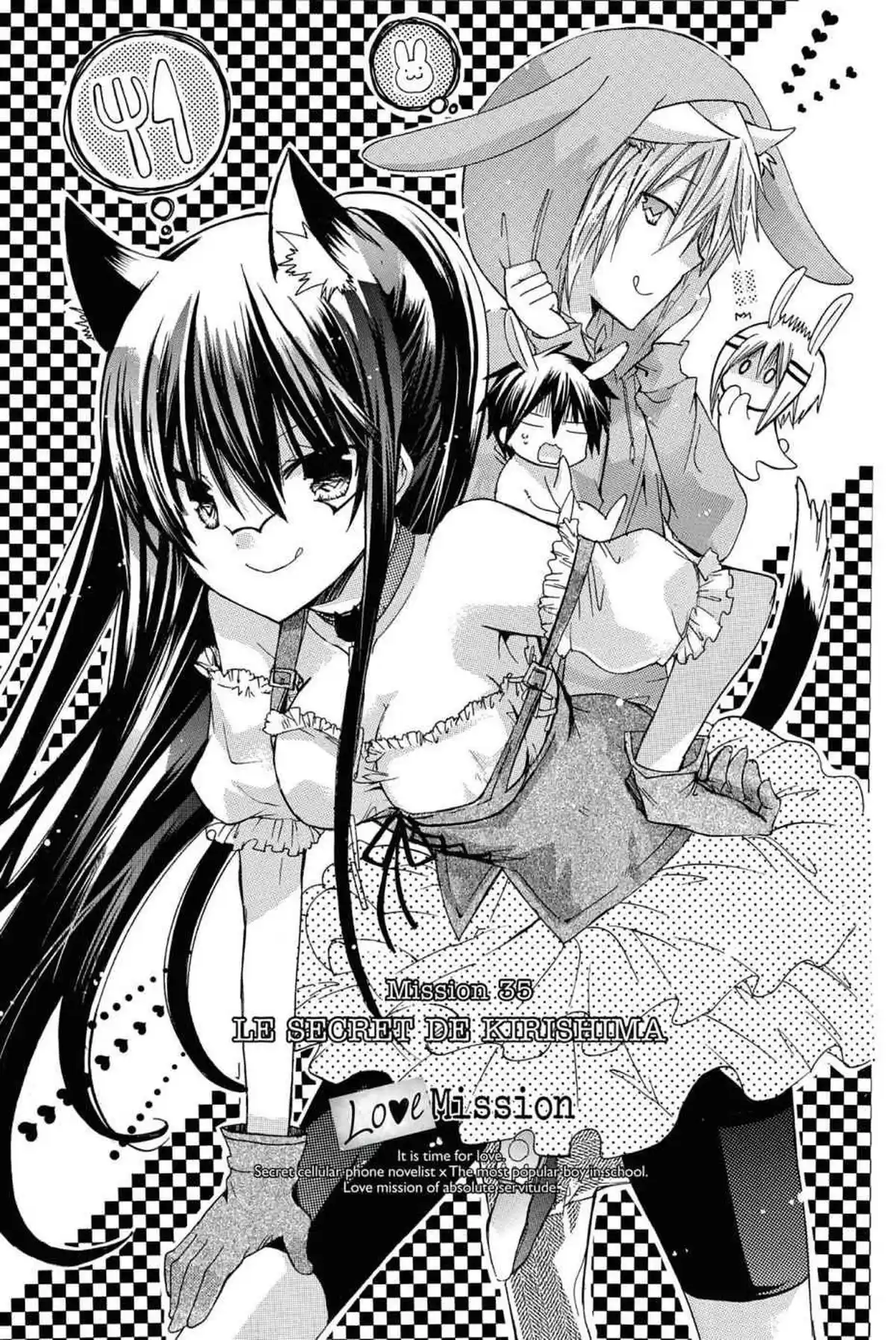 Love Mission Volume 19 page 88