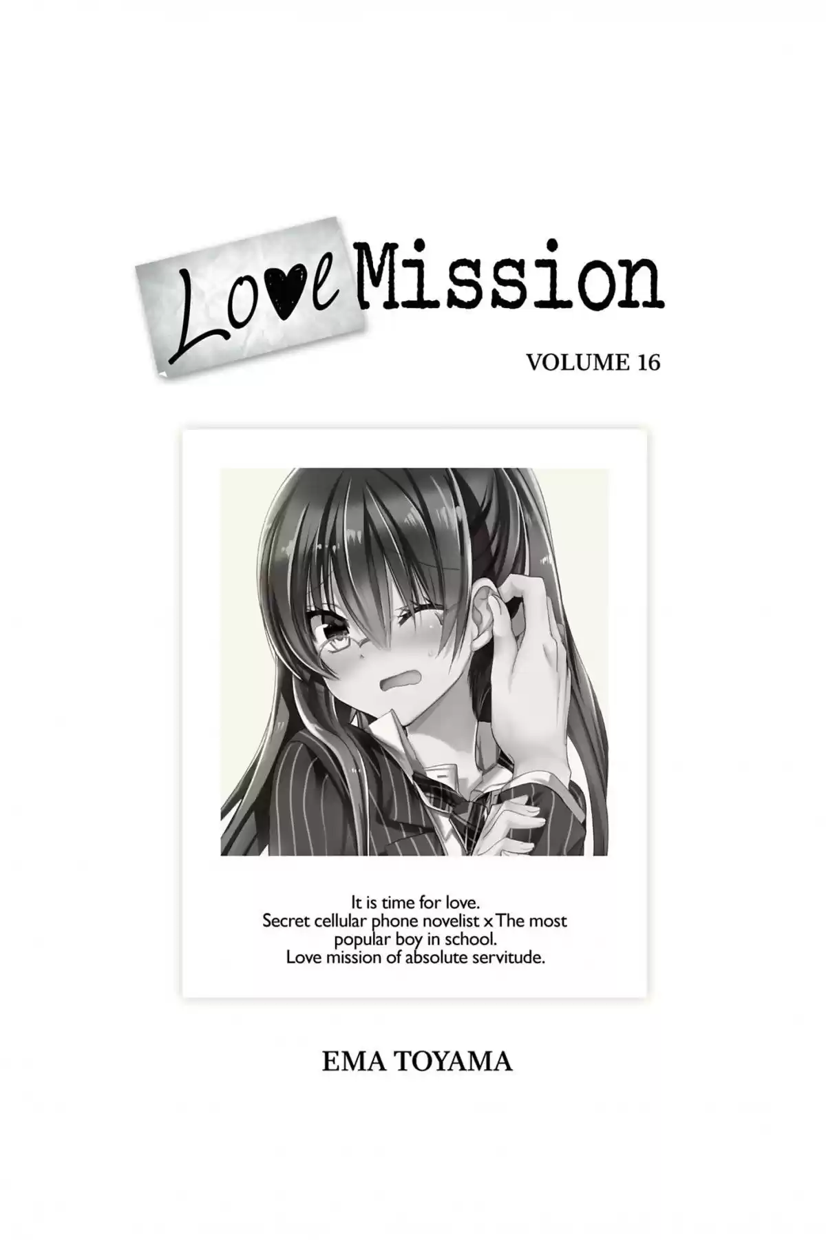 Love Mission Volume 16 page 2