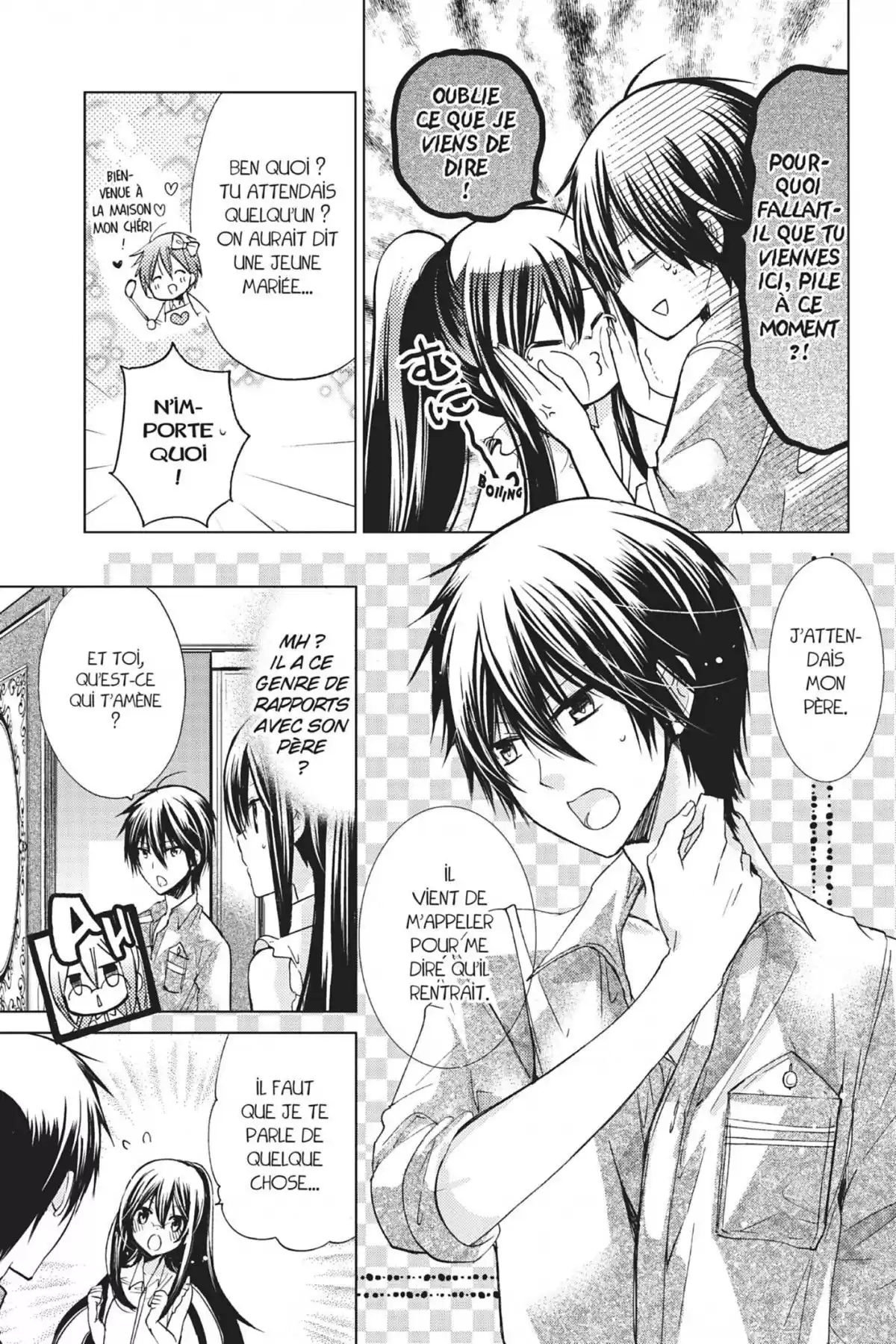 Love Mission Volume 16 page 56
