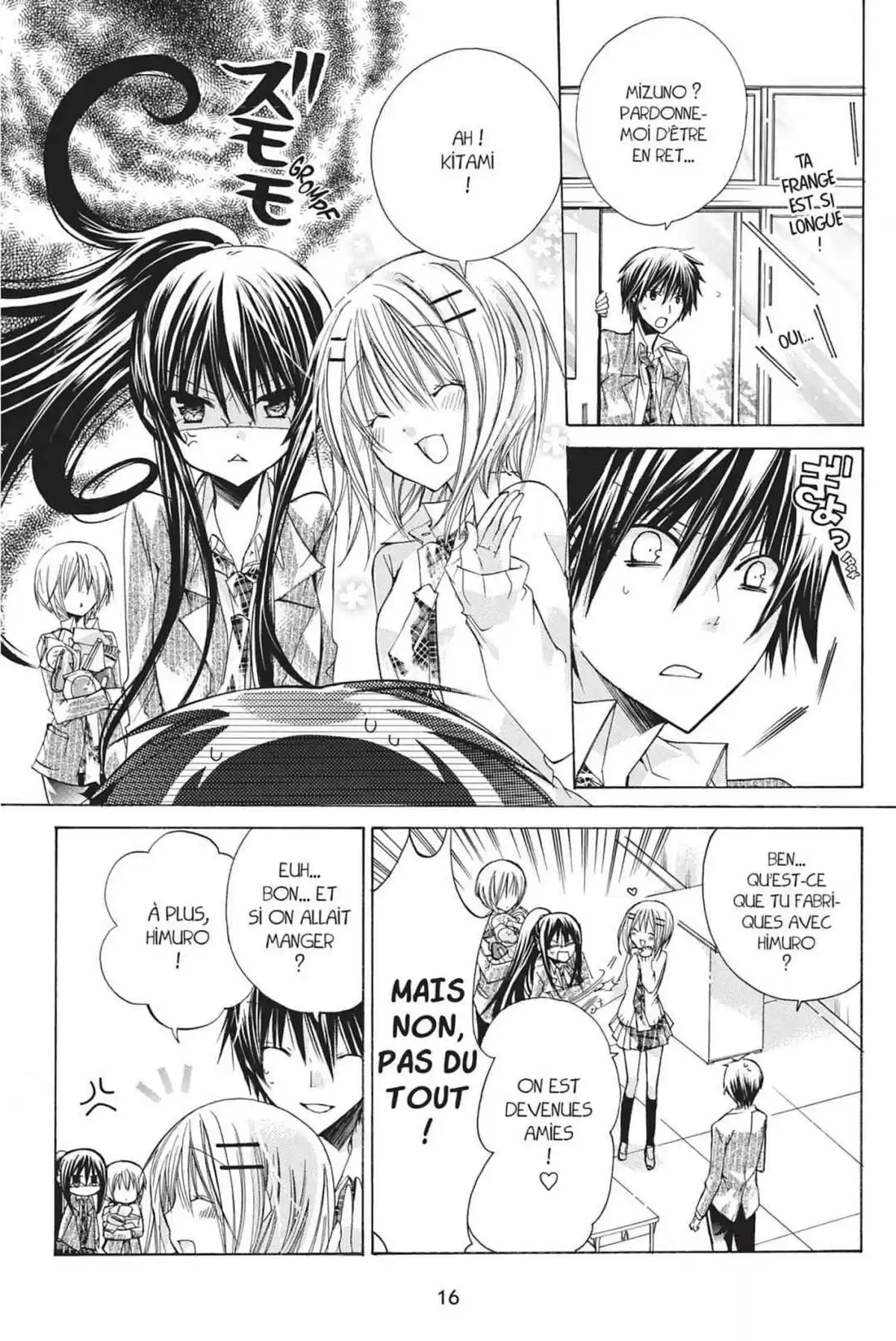Love Mission Volume 4 page 17