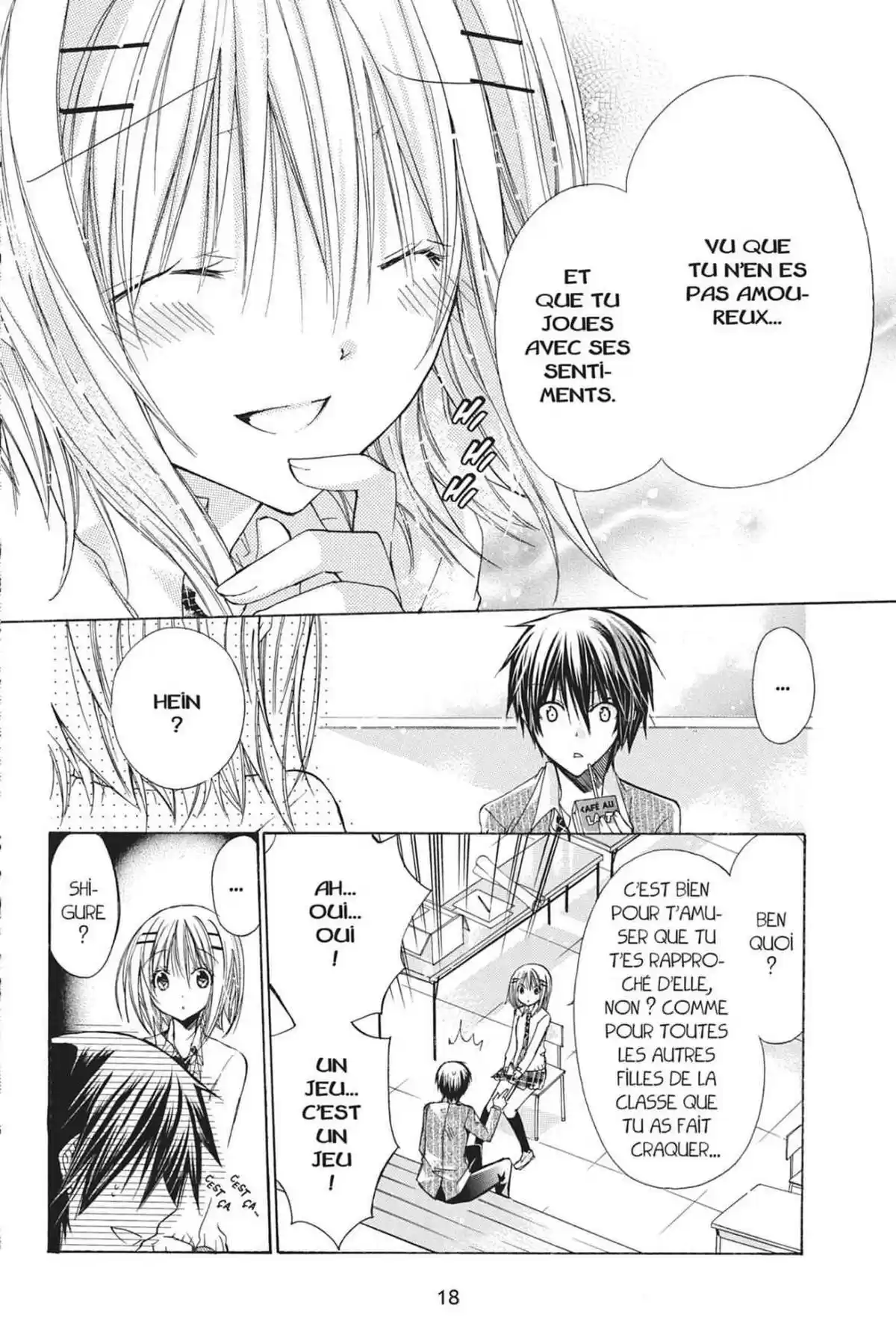 Love Mission Volume 4 page 19