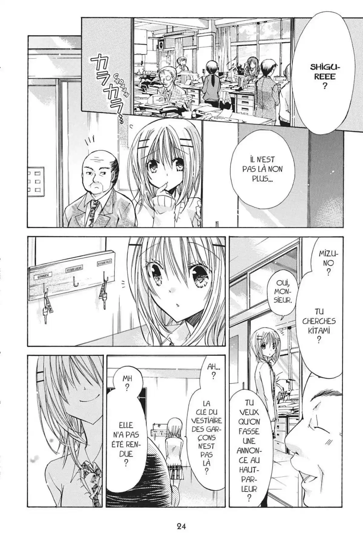 Love Mission Volume 4 page 25