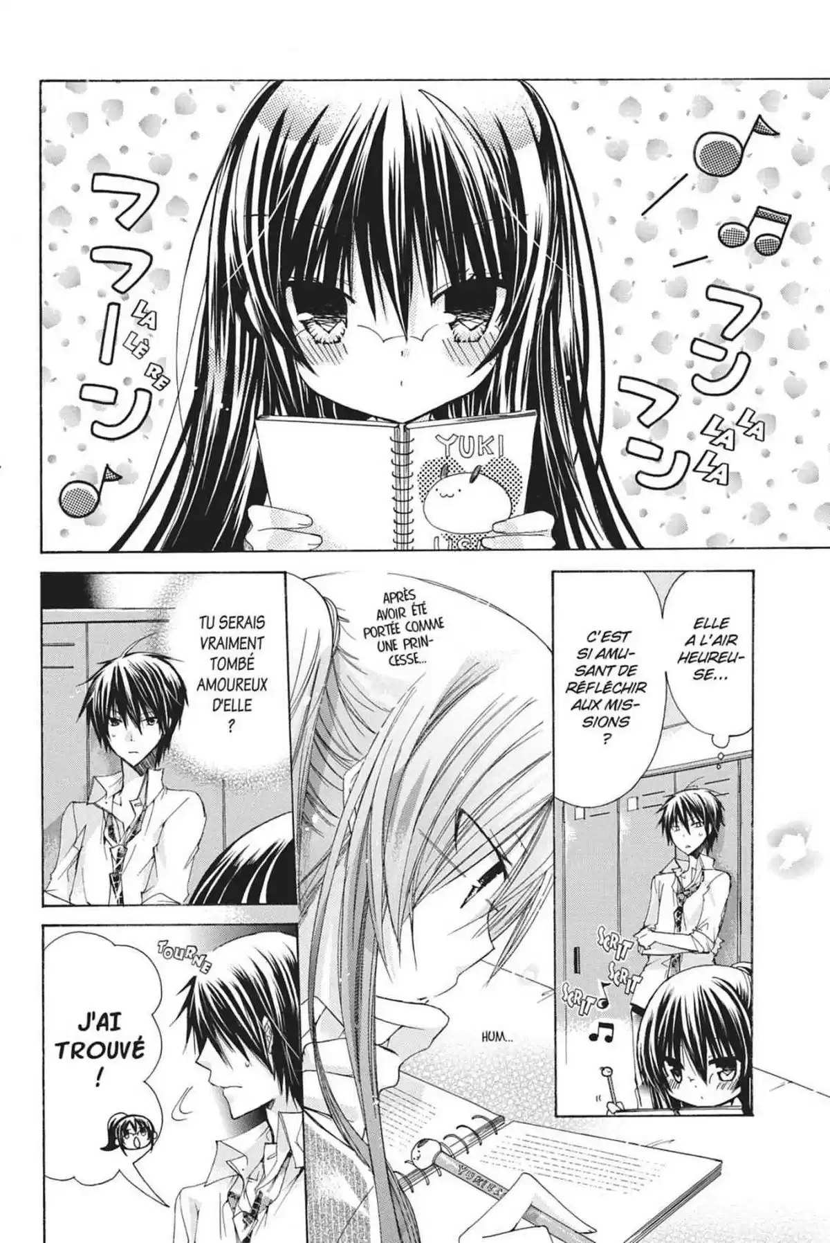 Love Mission Volume 4 page 27
