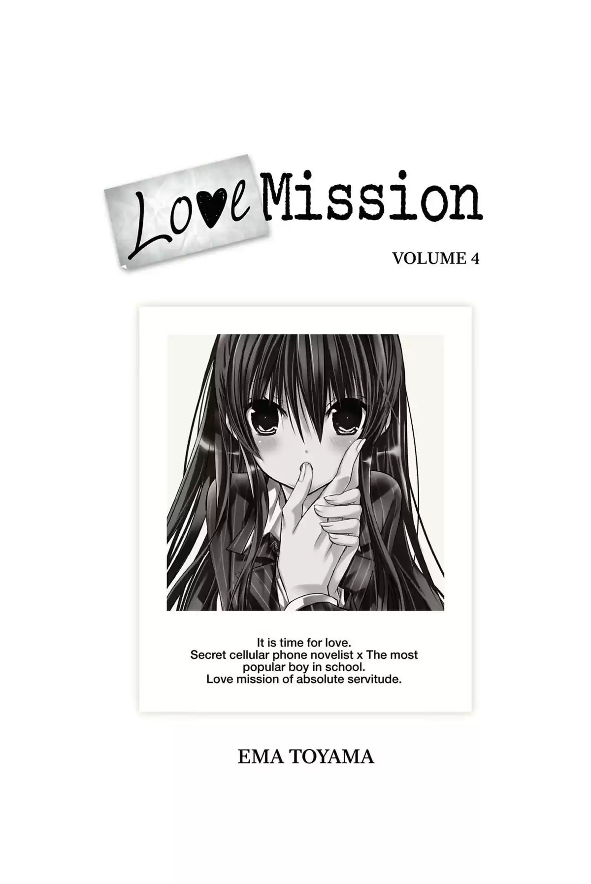 Love Mission Volume 4 page 4