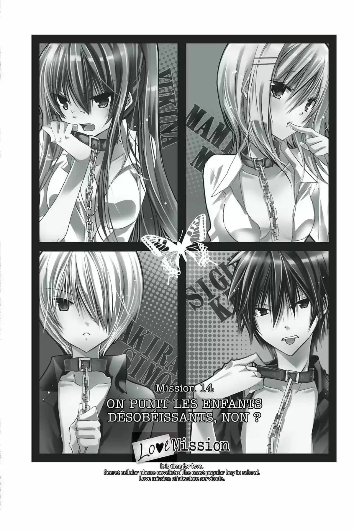 Love Mission Volume 4 page 45