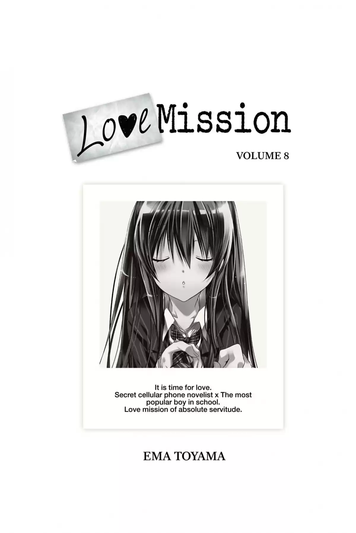 Love Mission Volume 8 page 4