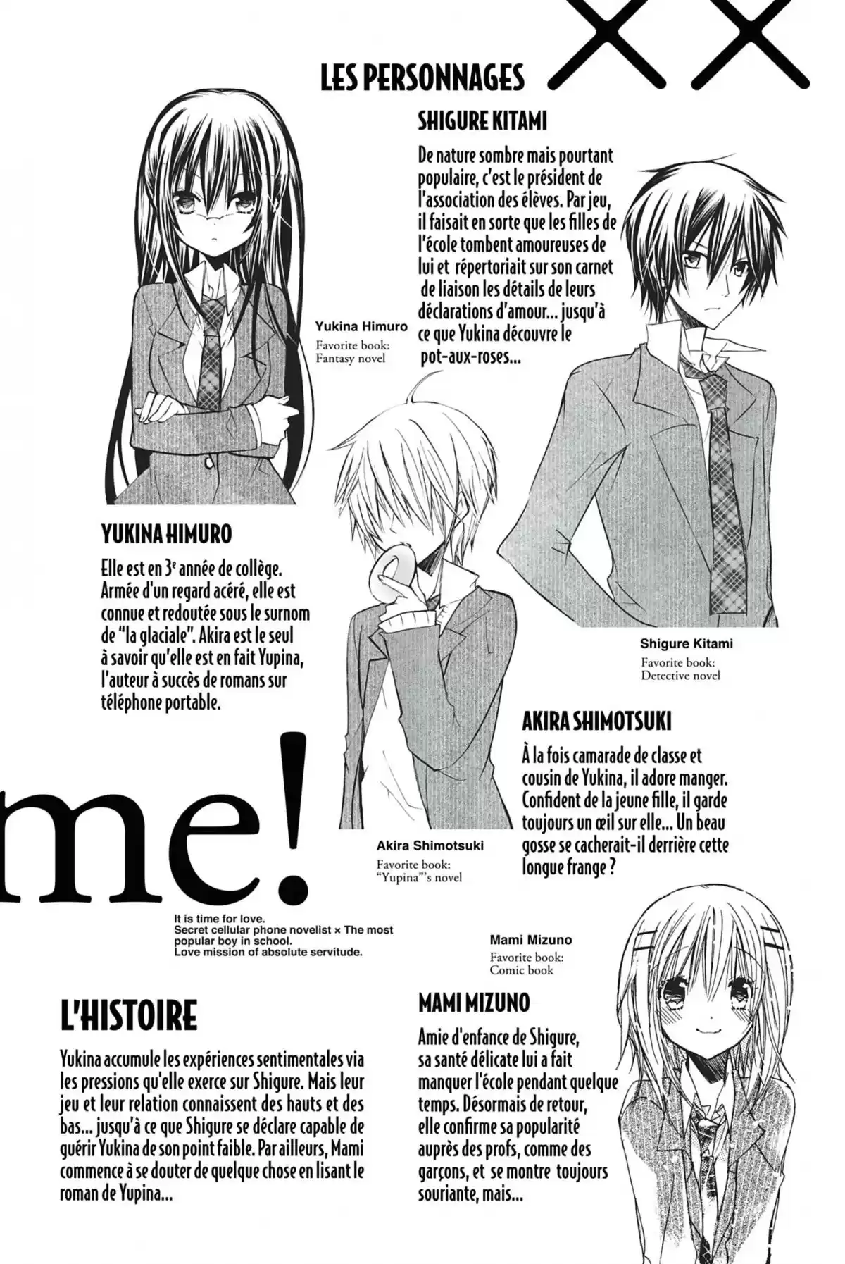 Love Mission Volume 8 page 6