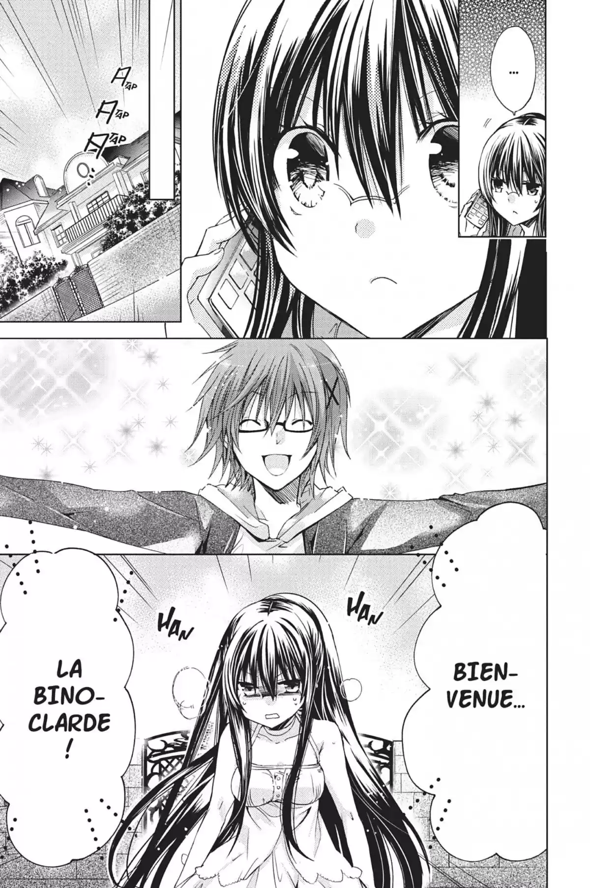 Love Mission Volume 12 page 57