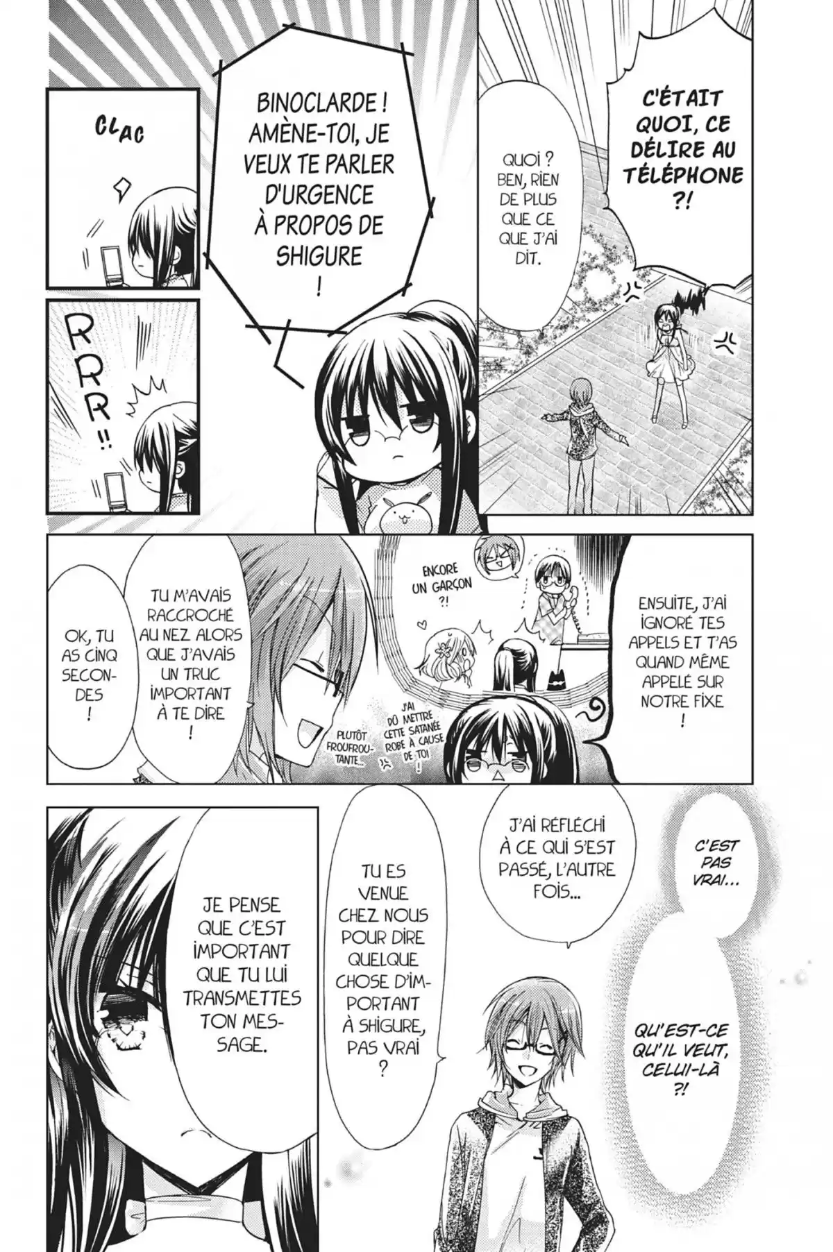 Love Mission Volume 12 page 58