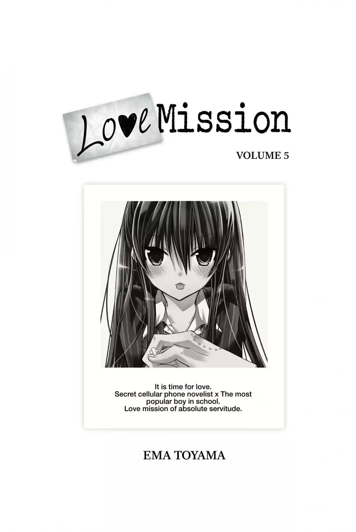 Love Mission Volume 5 page 3