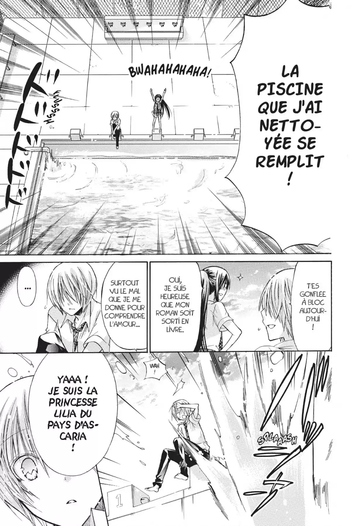 Love Mission Volume 7 page 110