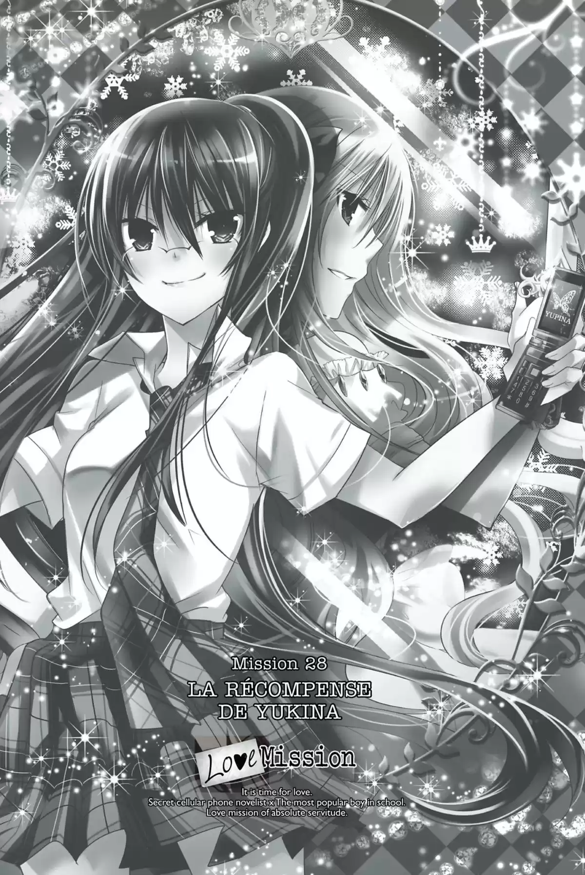 Love Mission Volume 7 page 126