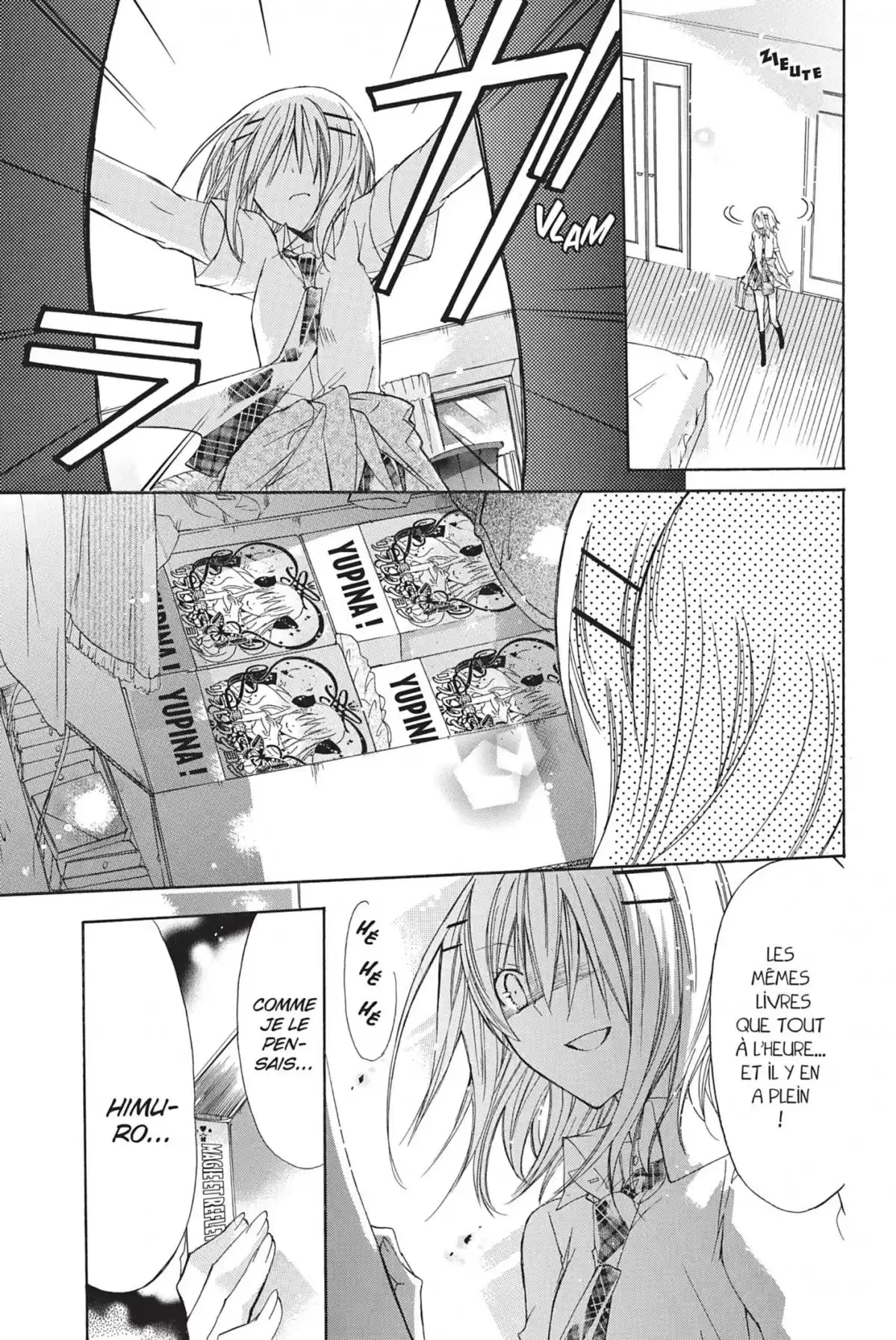 Love Mission Volume 7 page 136