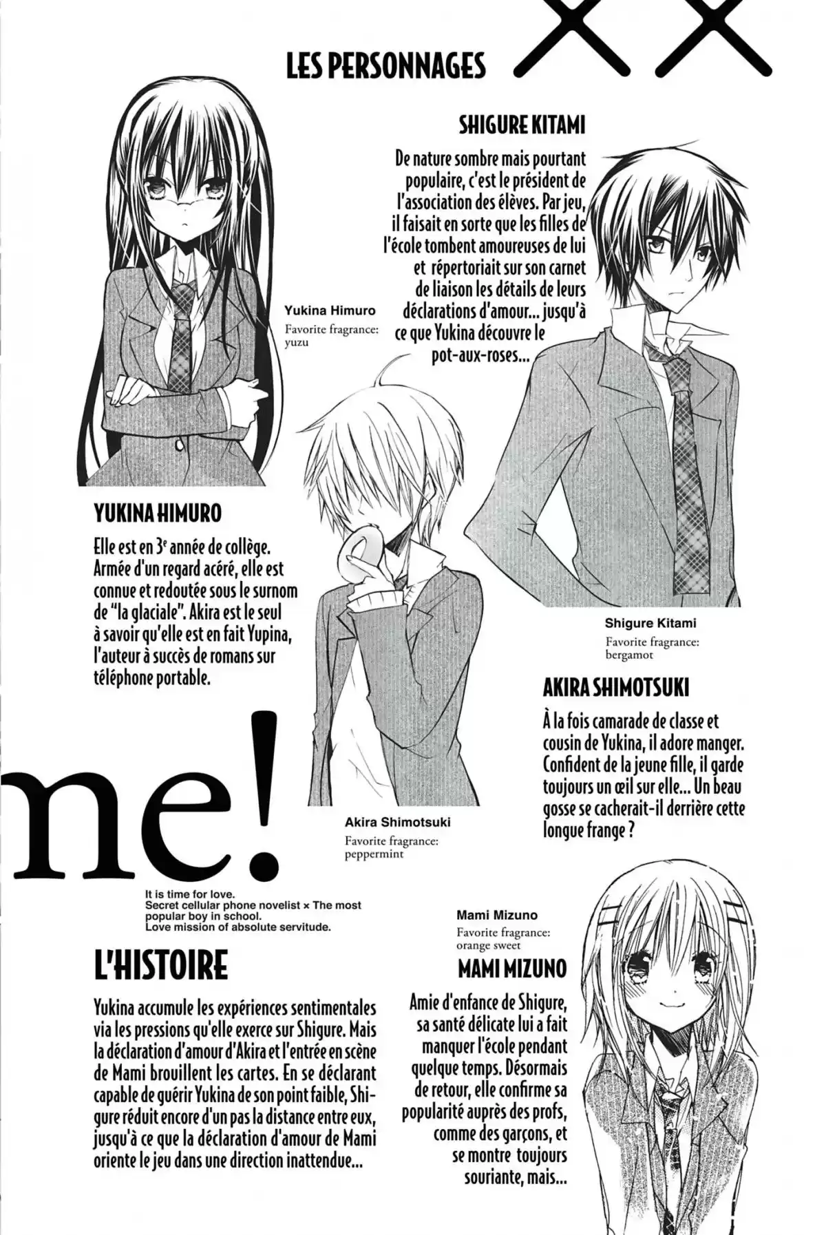 Love Mission Volume 7 page 5