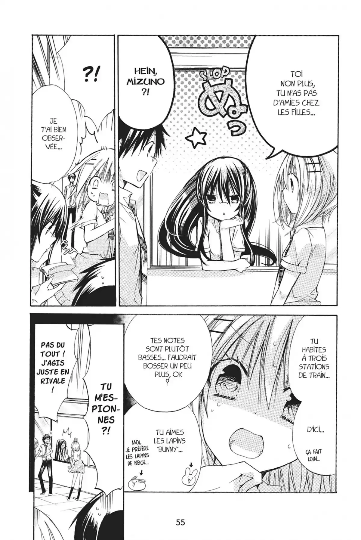 Love Mission Volume 7 page 56