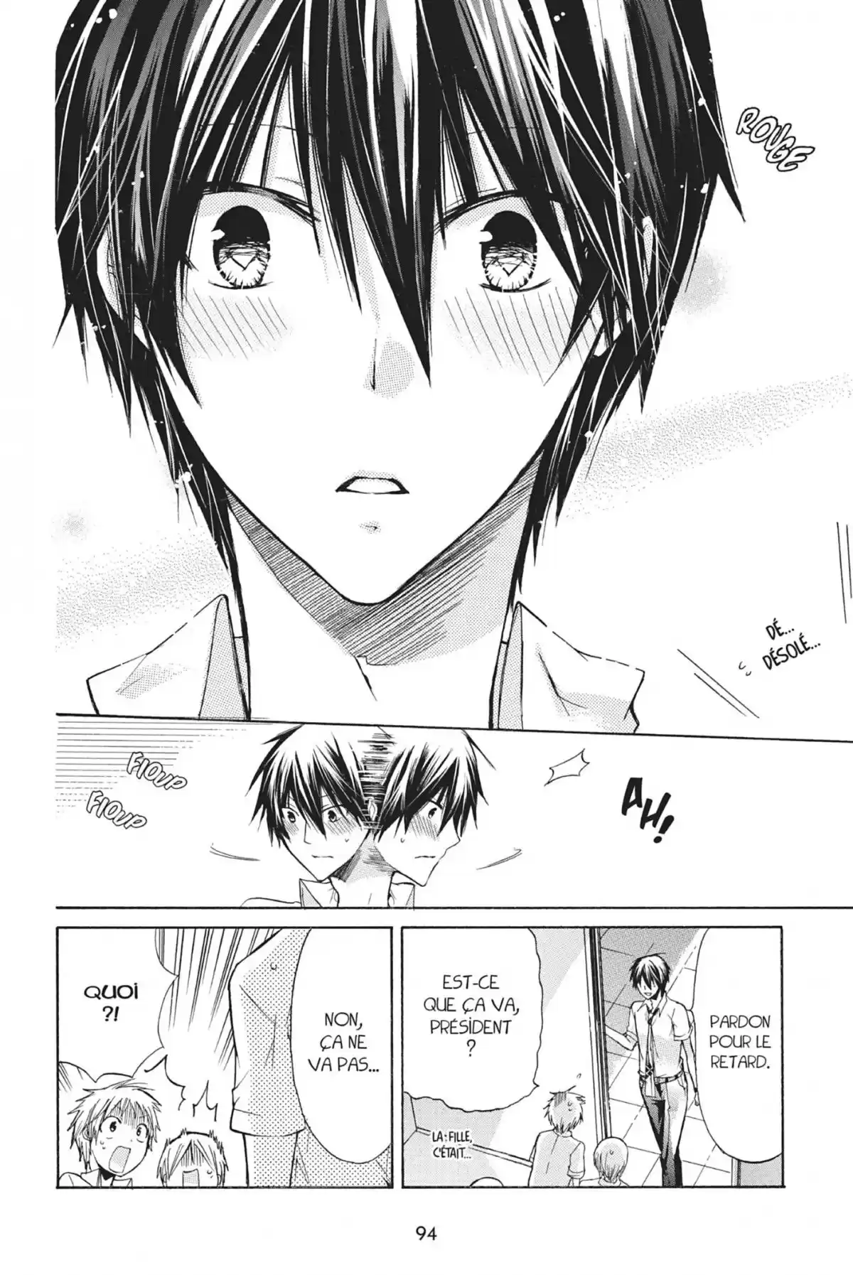 Love Mission Volume 7 page 95