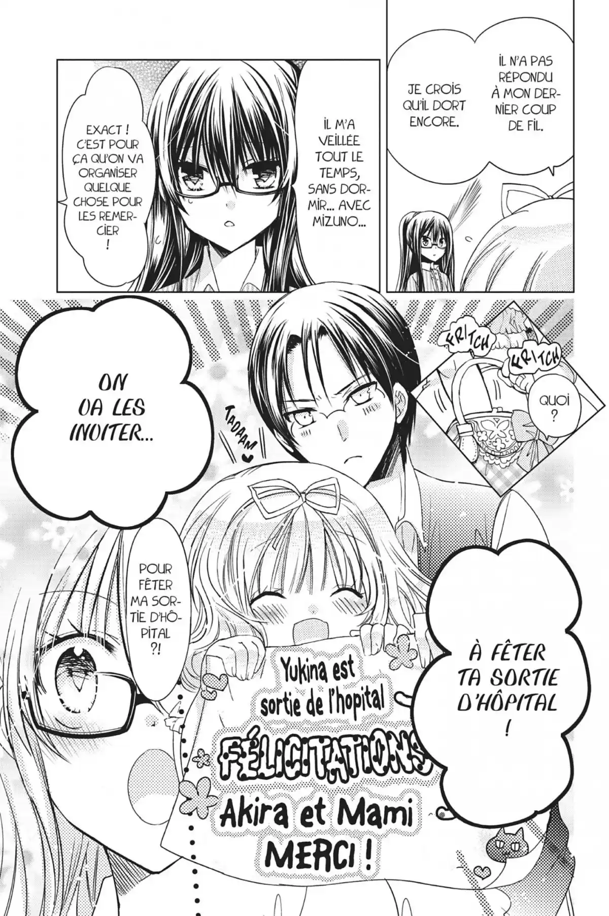 Love Mission Volume 13 page 58