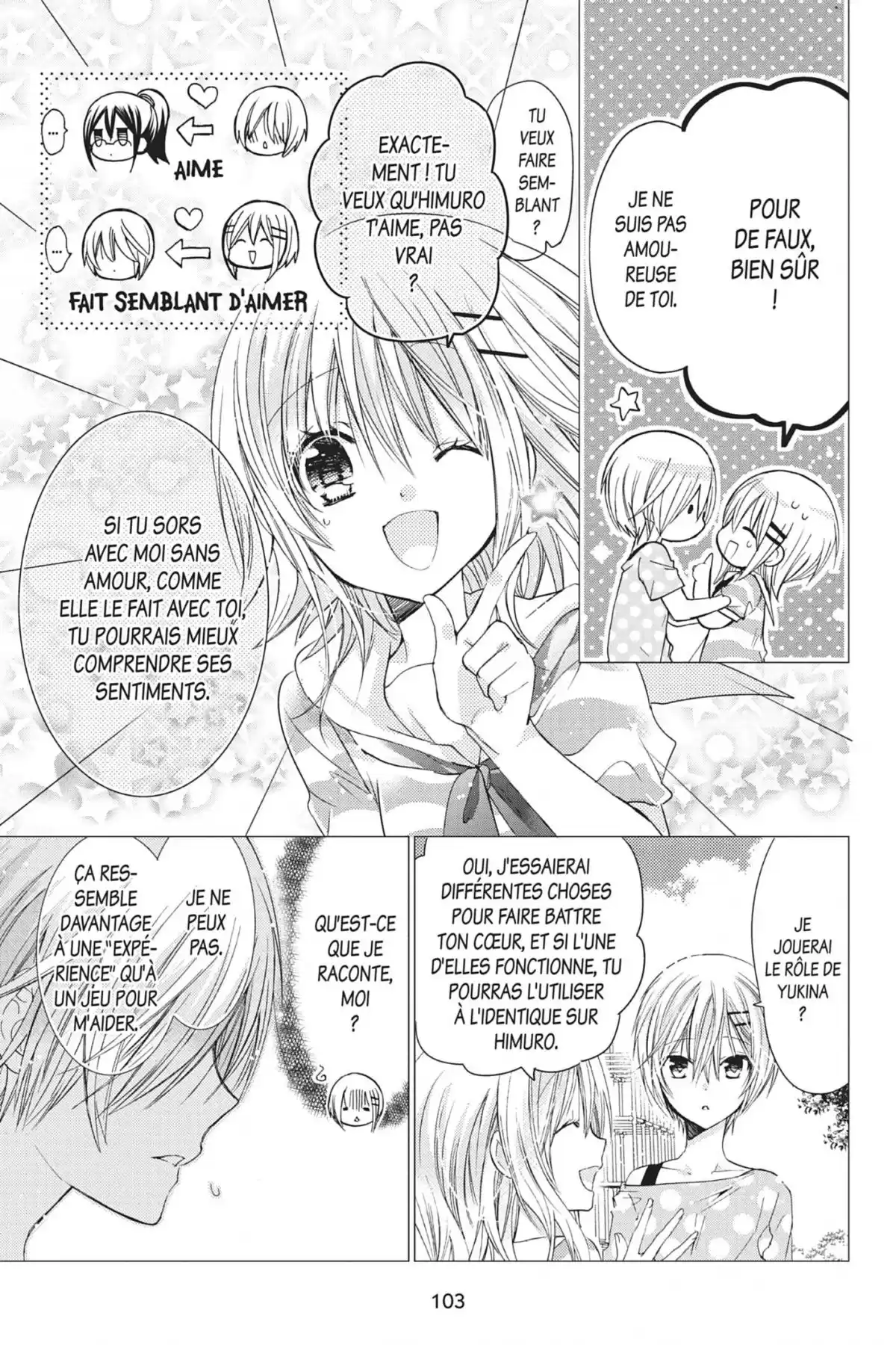 Love Mission Volume 14 page 105