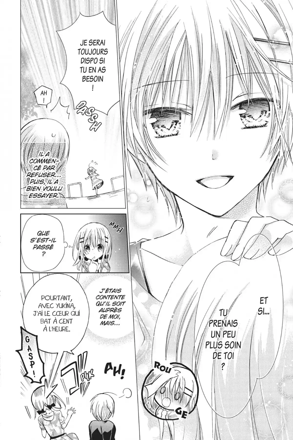 Love Mission Volume 14 page 106