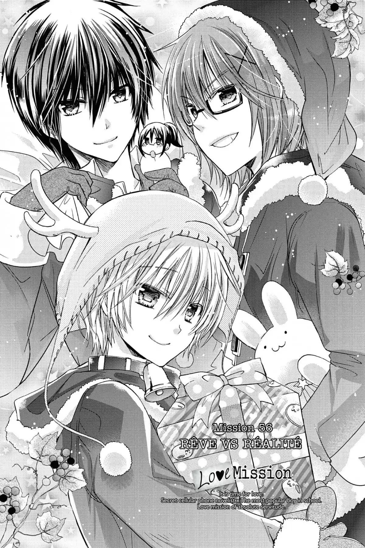 Love Mission Volume 14 page 117