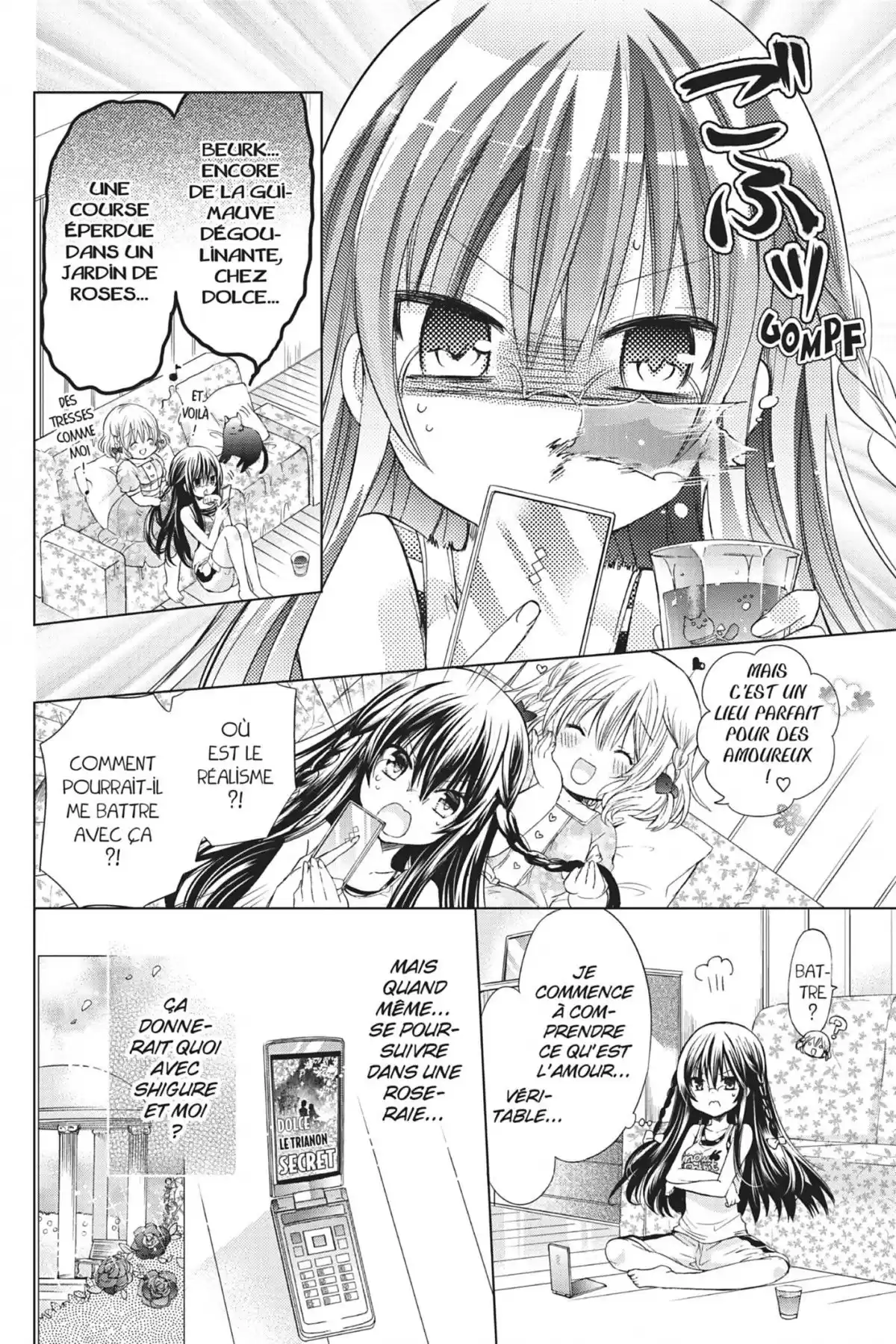 Love Mission Volume 14 page 128